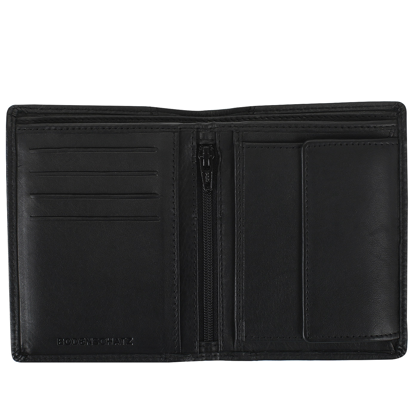 Кожаное портмоне без застежки Bodenschatz 