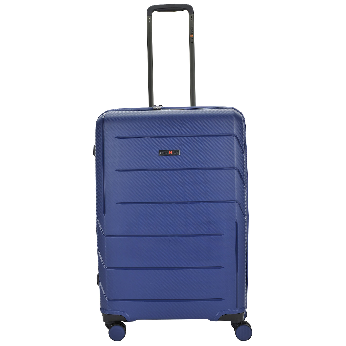 Чемодан средний M из полипропилена с кодовым замком Eberhart Vortex