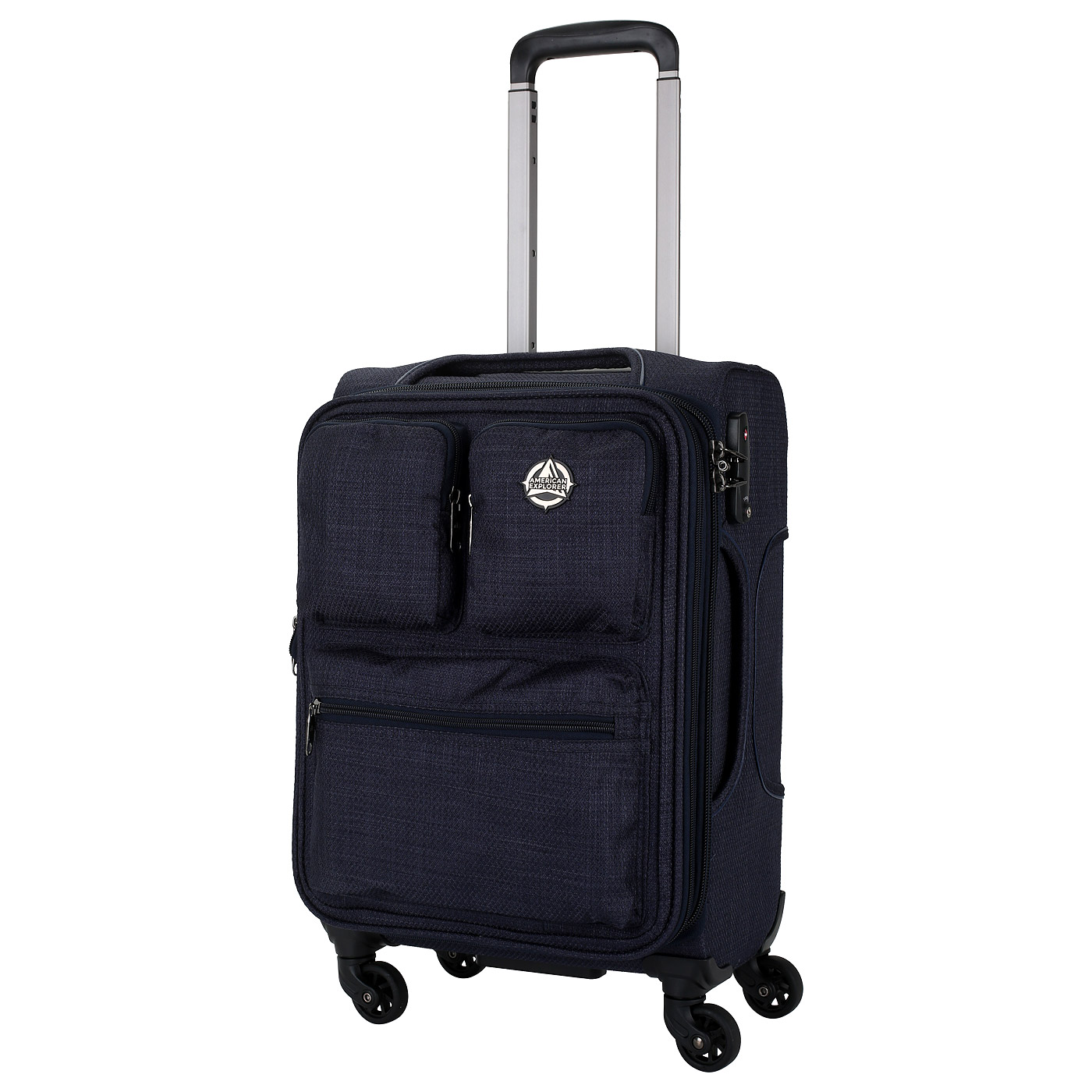 American Explorer Чемодан маленький S тканевый