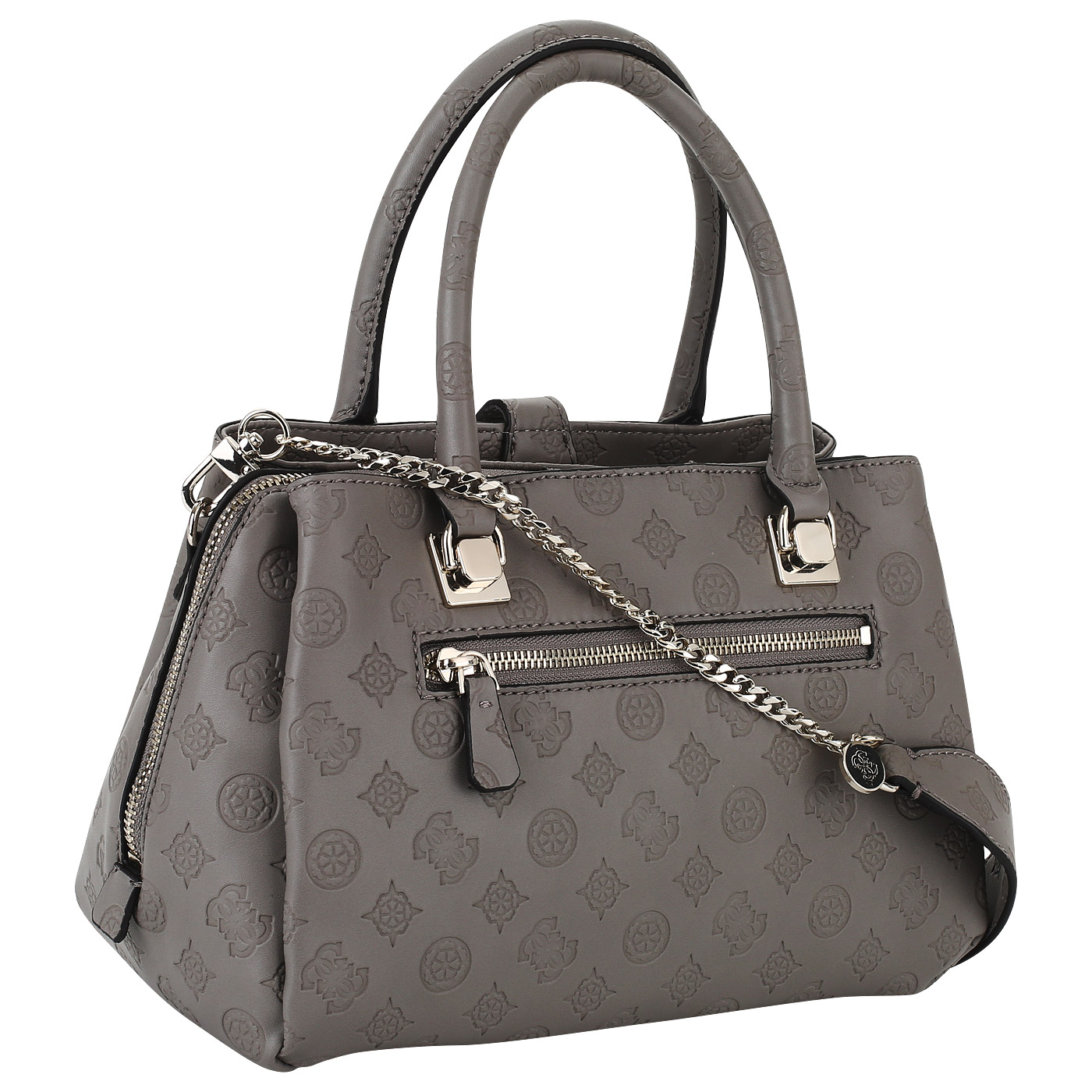 Мягкая тисненая сумка Guess Peony Classic