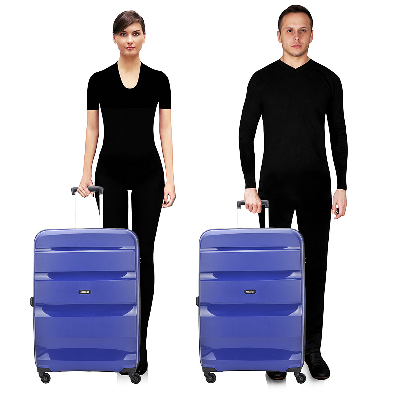 Чемодан большой L из полипропилена American Tourister Bon Air