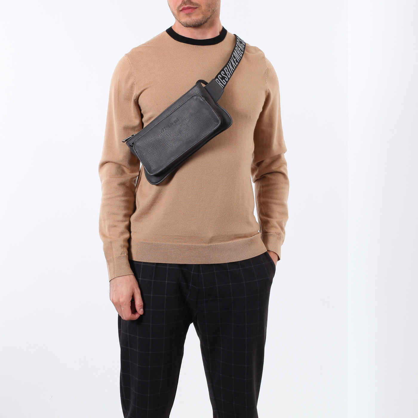Сумка на пояс Bikkembergs Used Design