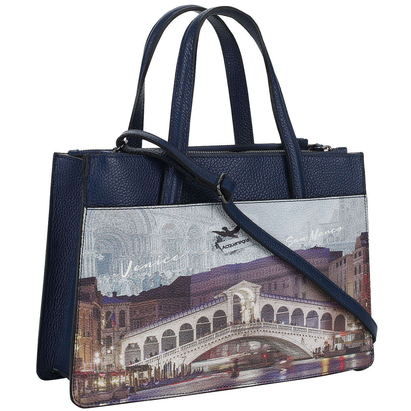 Сумка с тремя отделениями Acquanegra Venezia