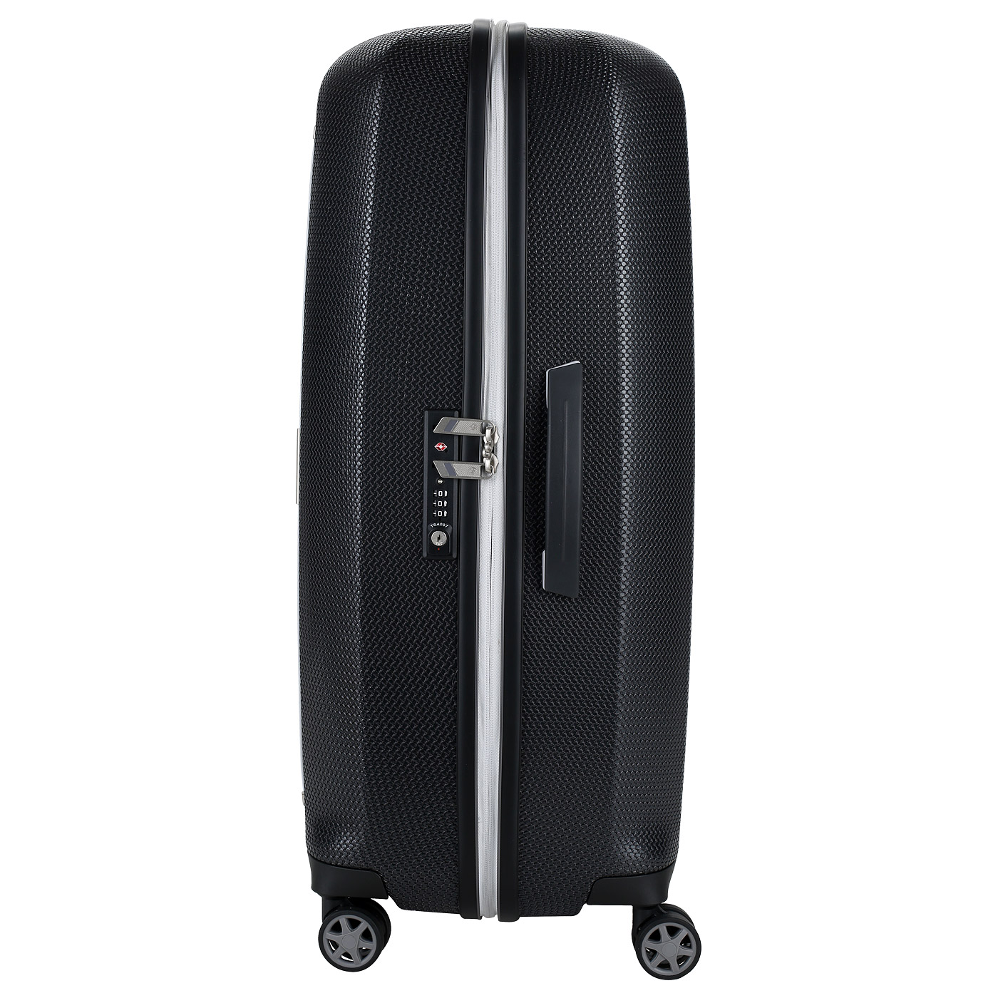 Чемодан средний M из поликарбоната с кодовым замком Samsonite MixMesh