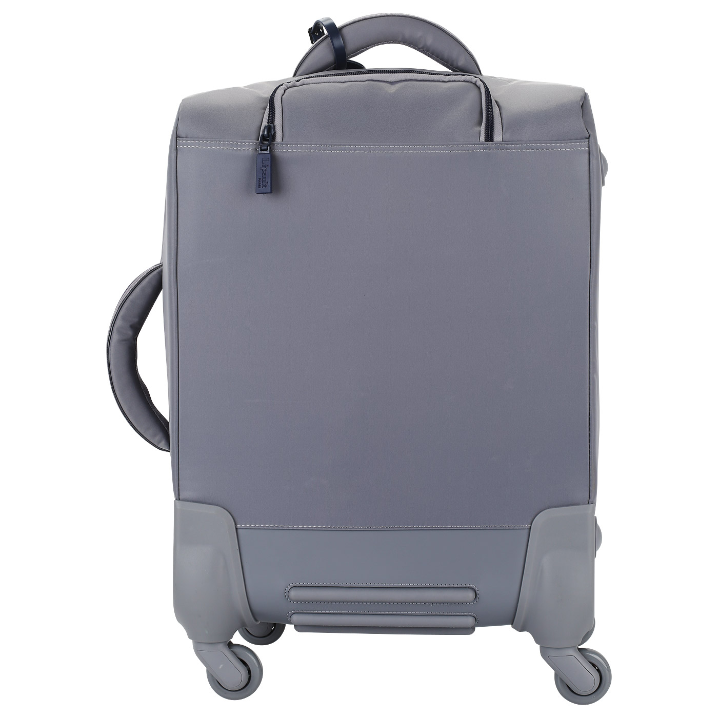 Чемодан маленький S тканевый с кодовым замком Lipault Plume