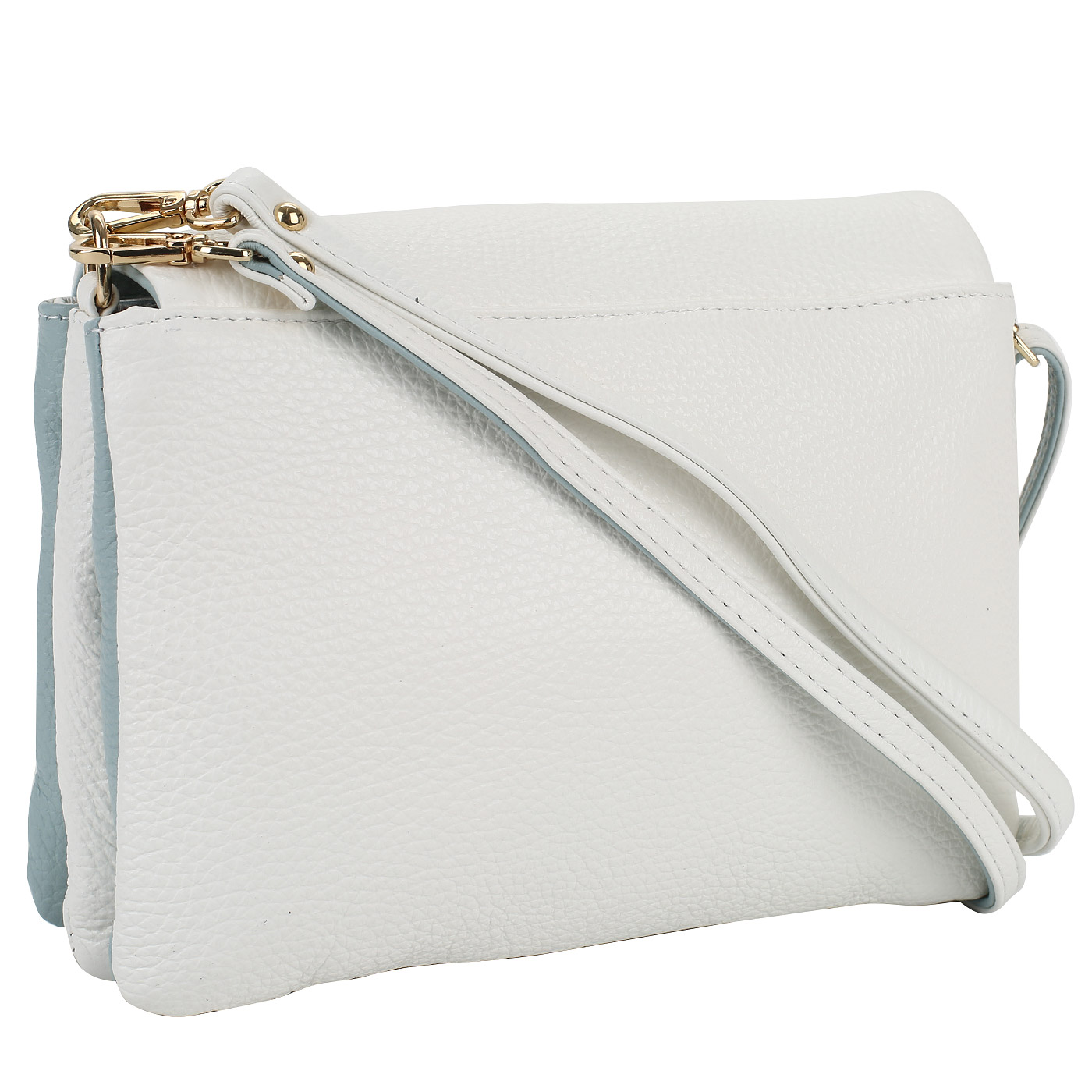 Кожаная сумочка через плечо Bruno Rossi 