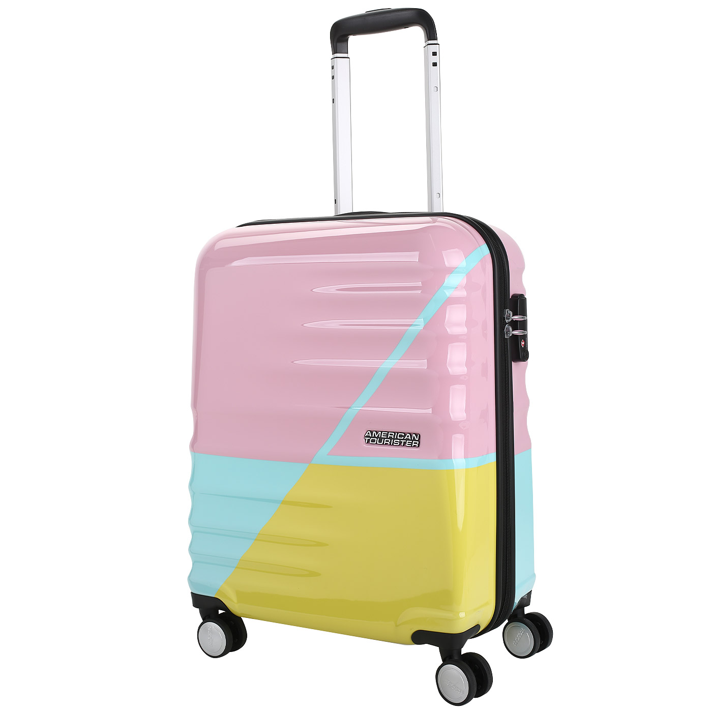 American Tourister Чемодан для ручной клади из ABS-пластика