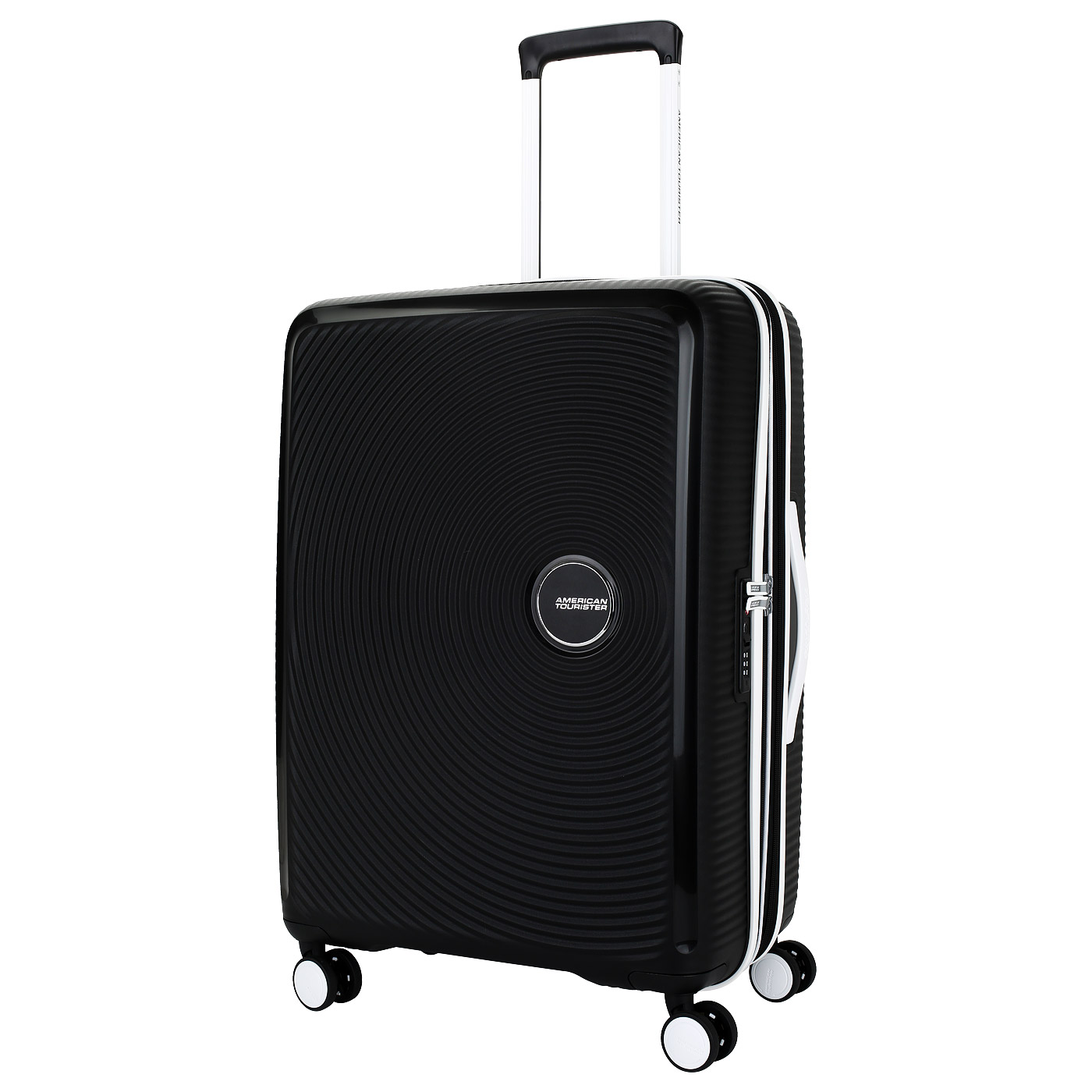 American Tourister Чемодан средний M из полипропилена с кодовым замком