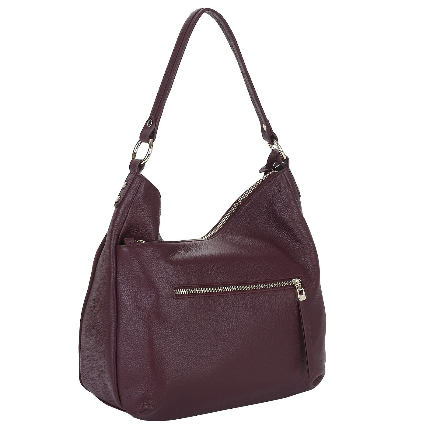 Сумка из кожи и замши Aurelli 