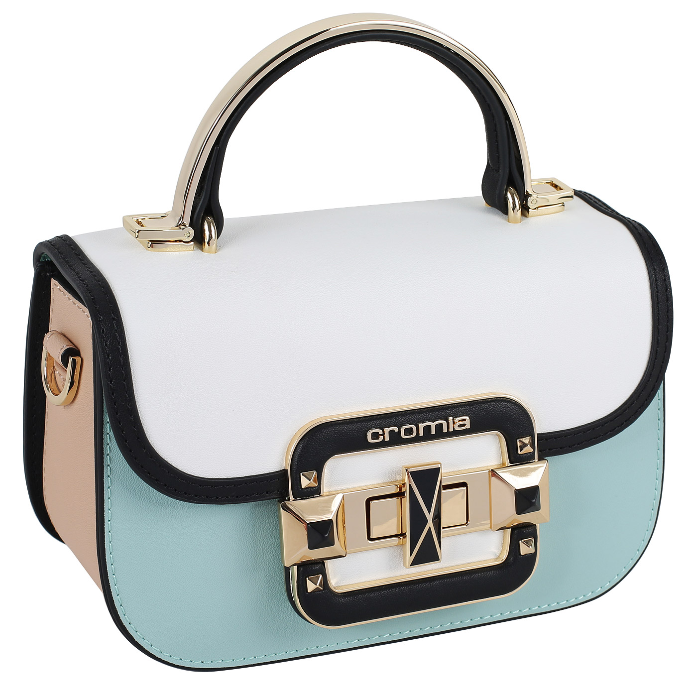 Кожаная сумка Cromia It jewel