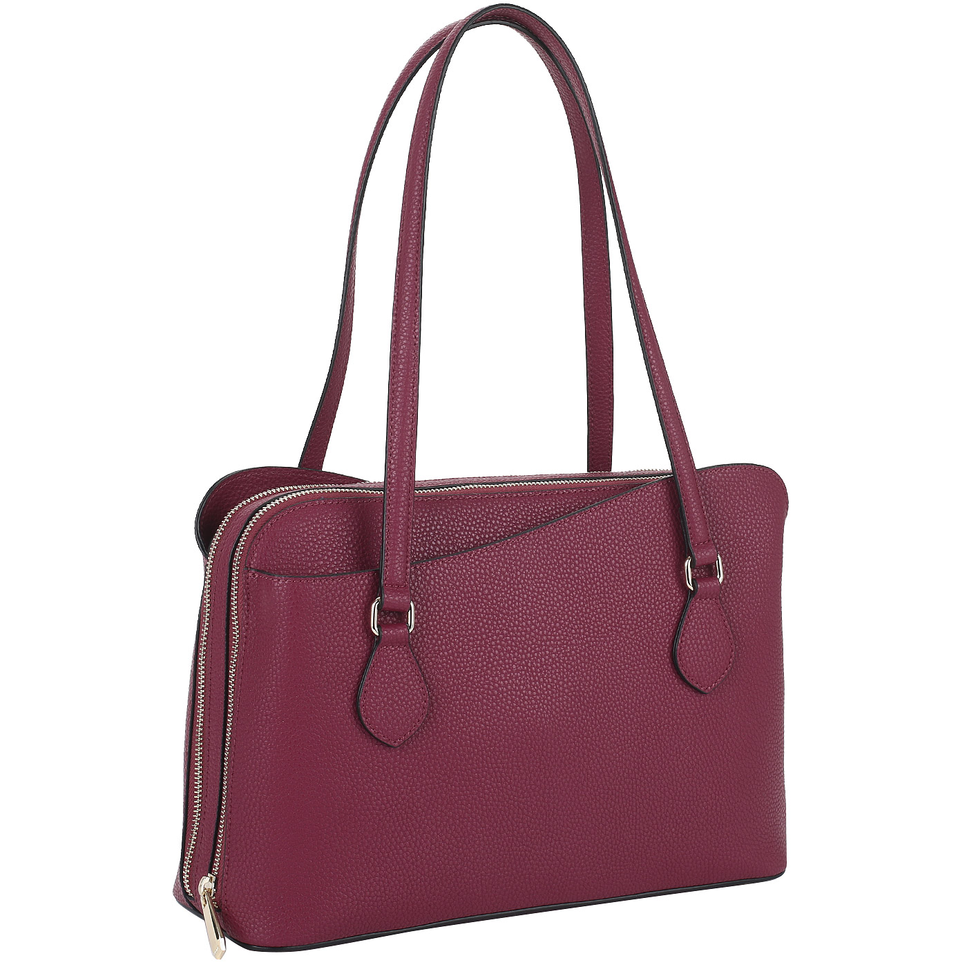 Сумка-тоут из кожи Cromia Mina