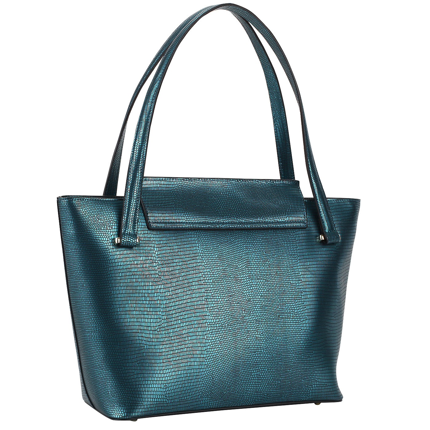 Кожаная сумка с длинными ручками Cromia Yvon