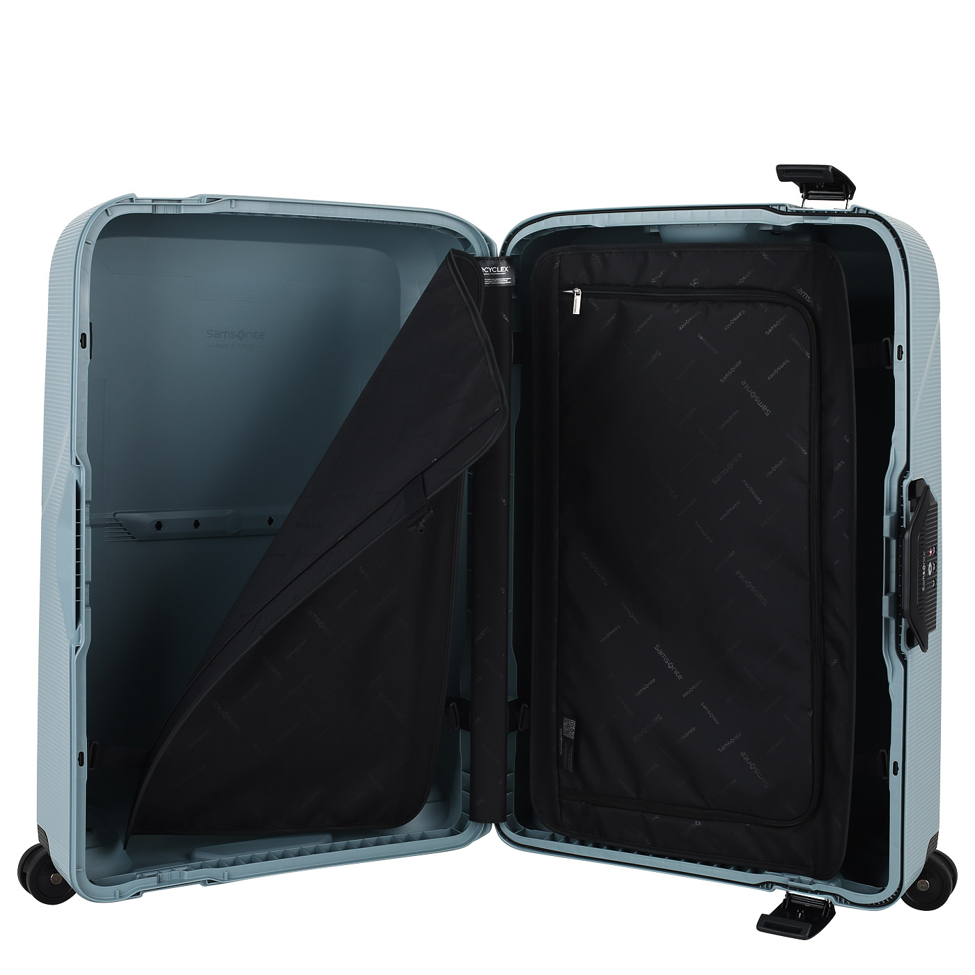 Чемодан большой L из полипропилена с кодовым замком Samsonite Magnum ECO