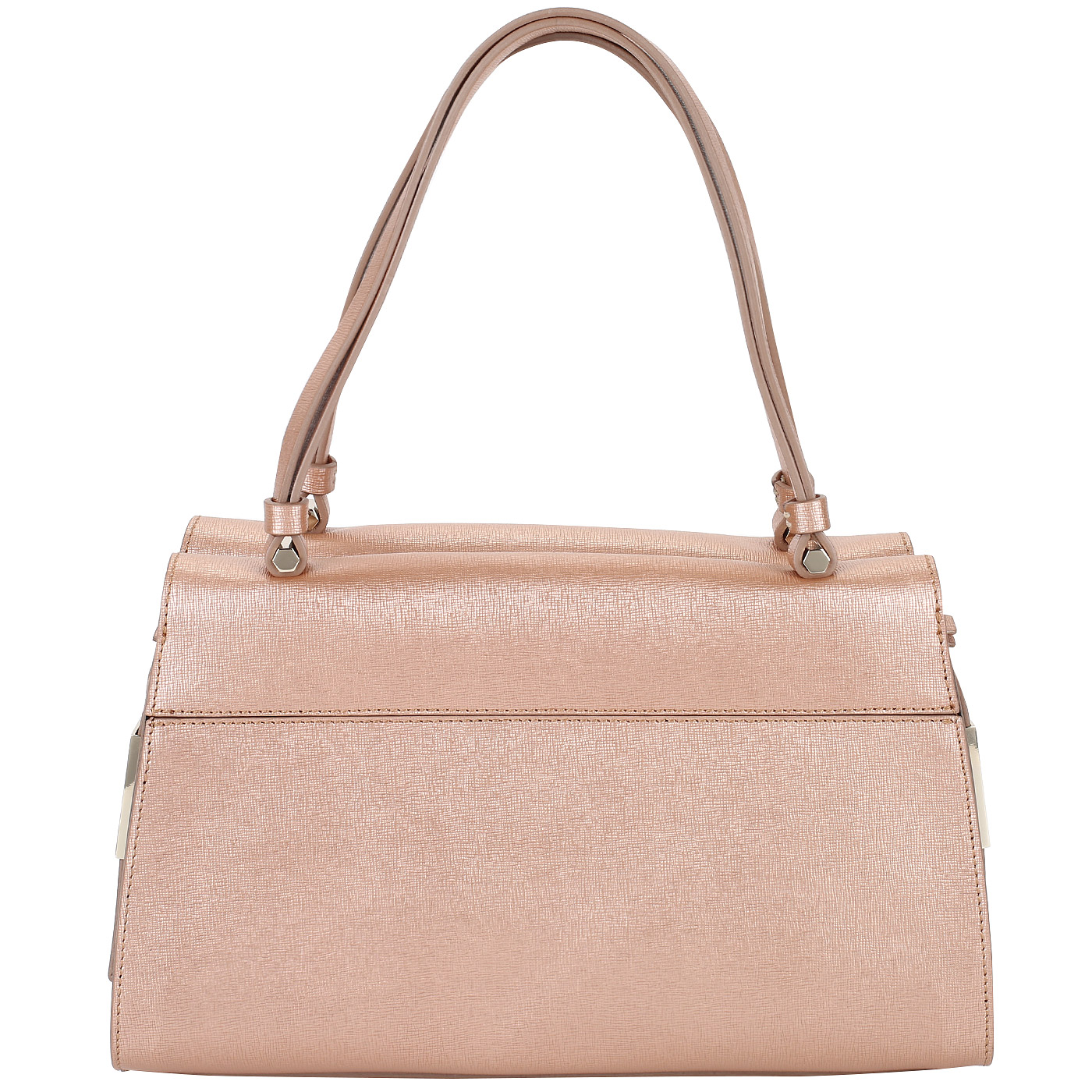 Carlo Salvatelli Аккуратная женская сумка из сафьяна