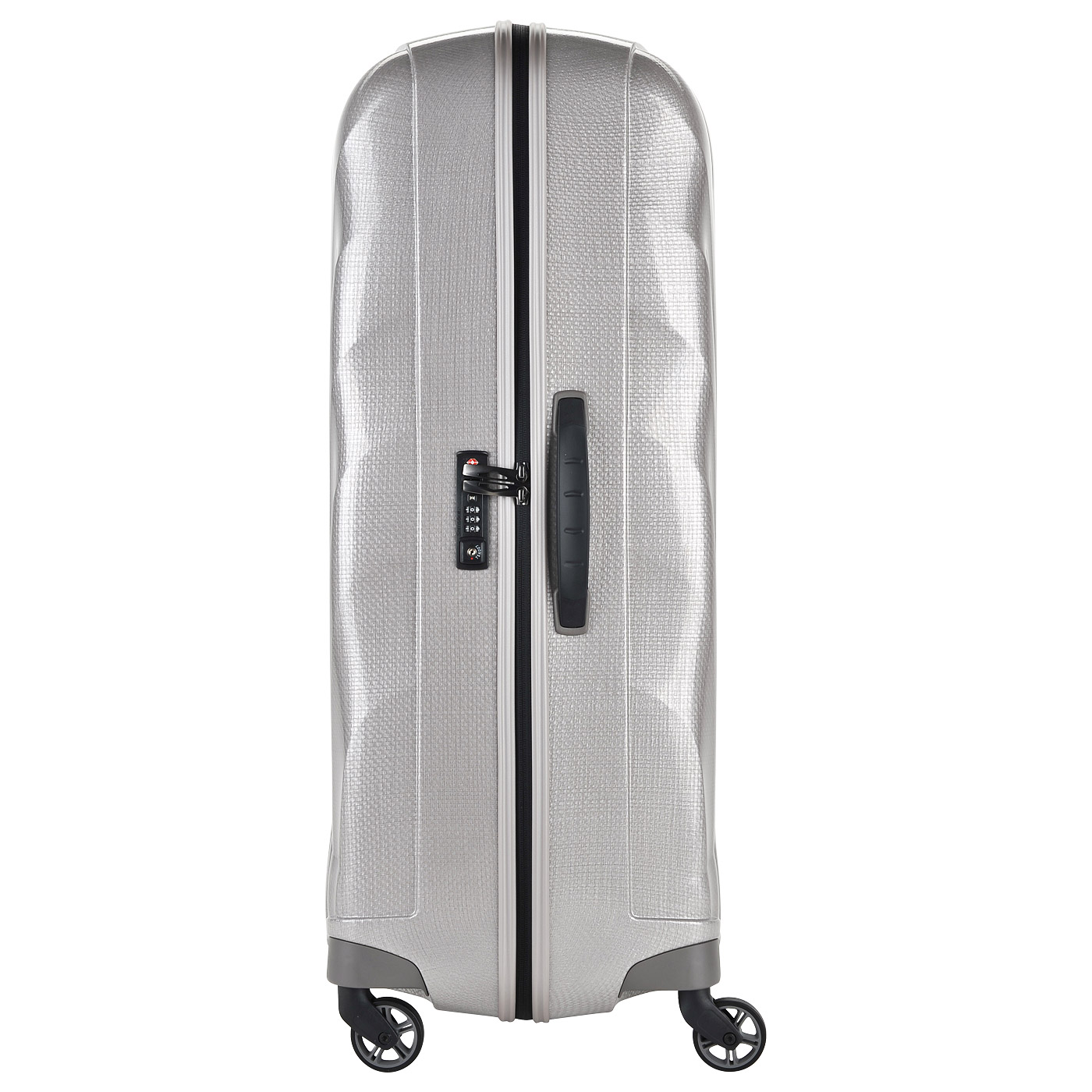Чемодан очень большой XL из материала Curv с кодовым замком Samsonite Cosmolite