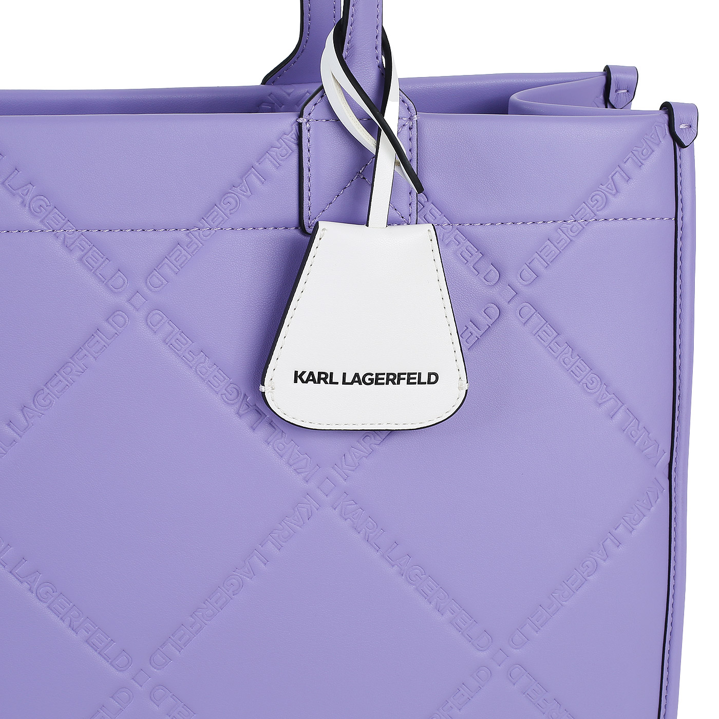 Сумка с двумя ручками Karl Lagerfeld Skuare