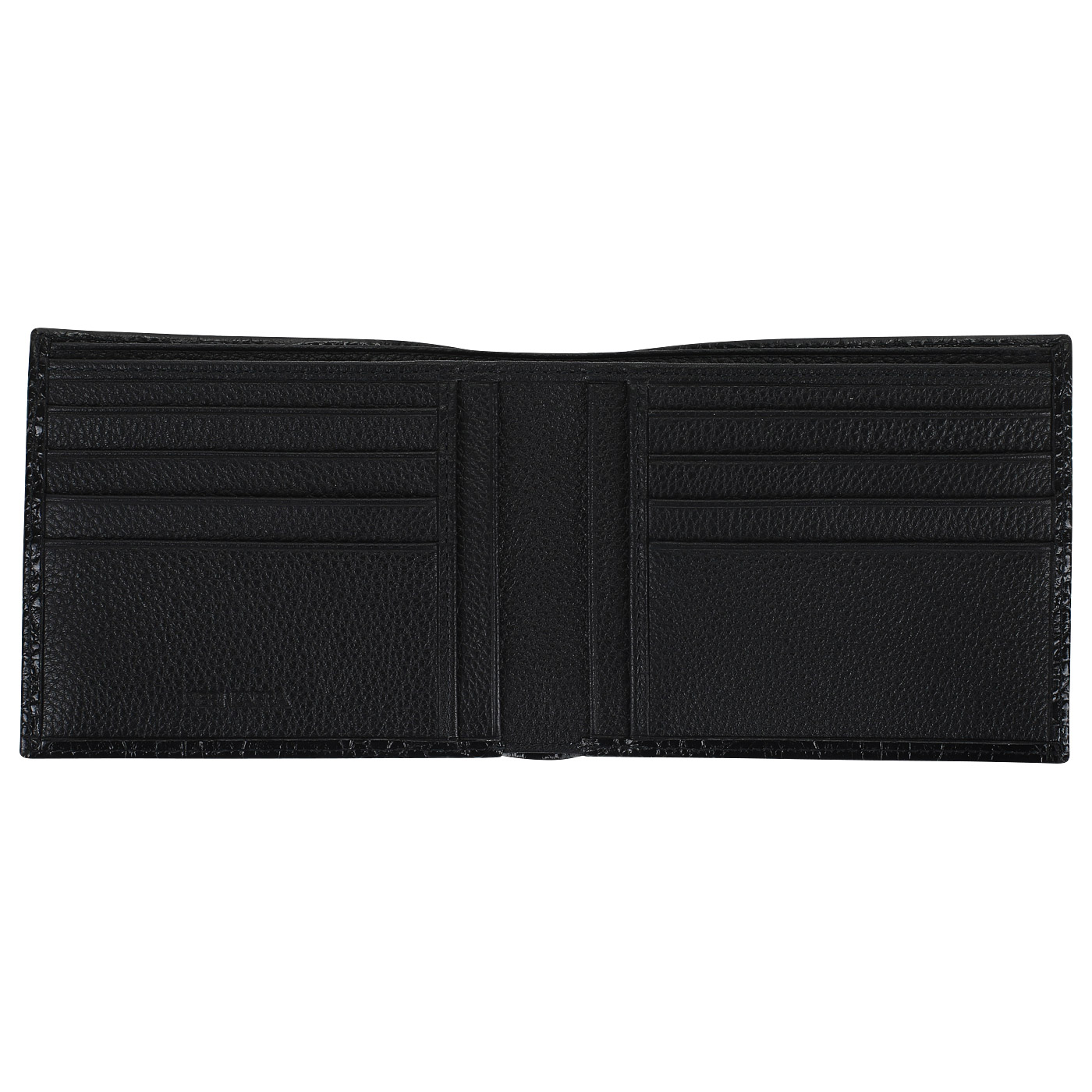 Портмоне с отделкой под крокодила Neri Karra 