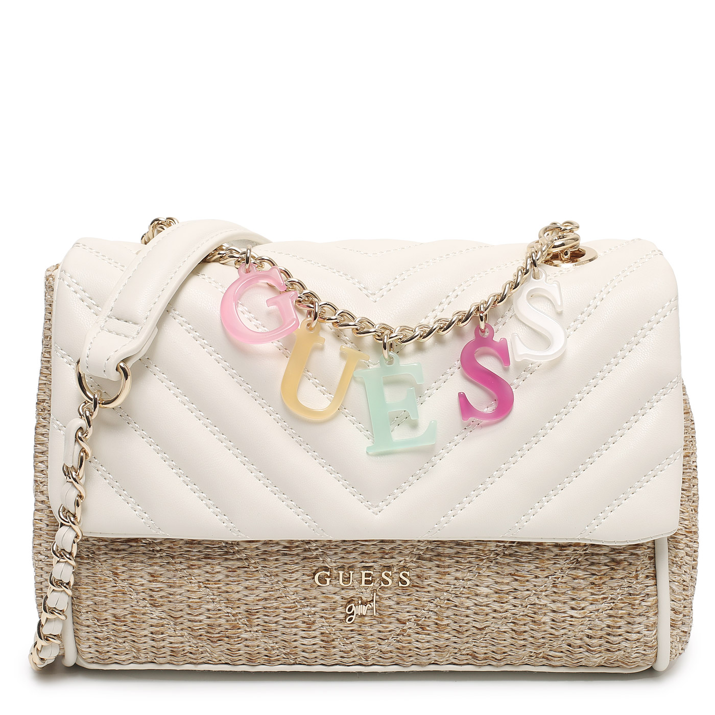 Guess Сумка через плечо с цепочкой