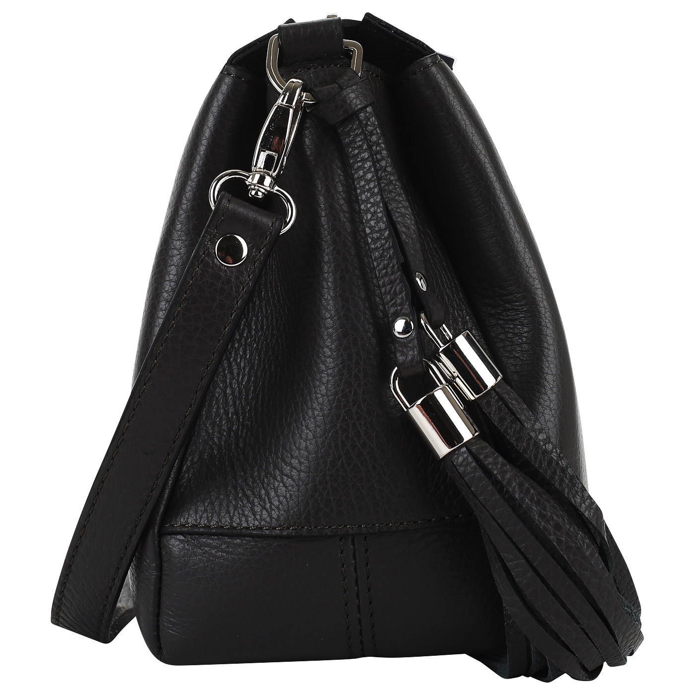 Темно-серая сумка Chatte 