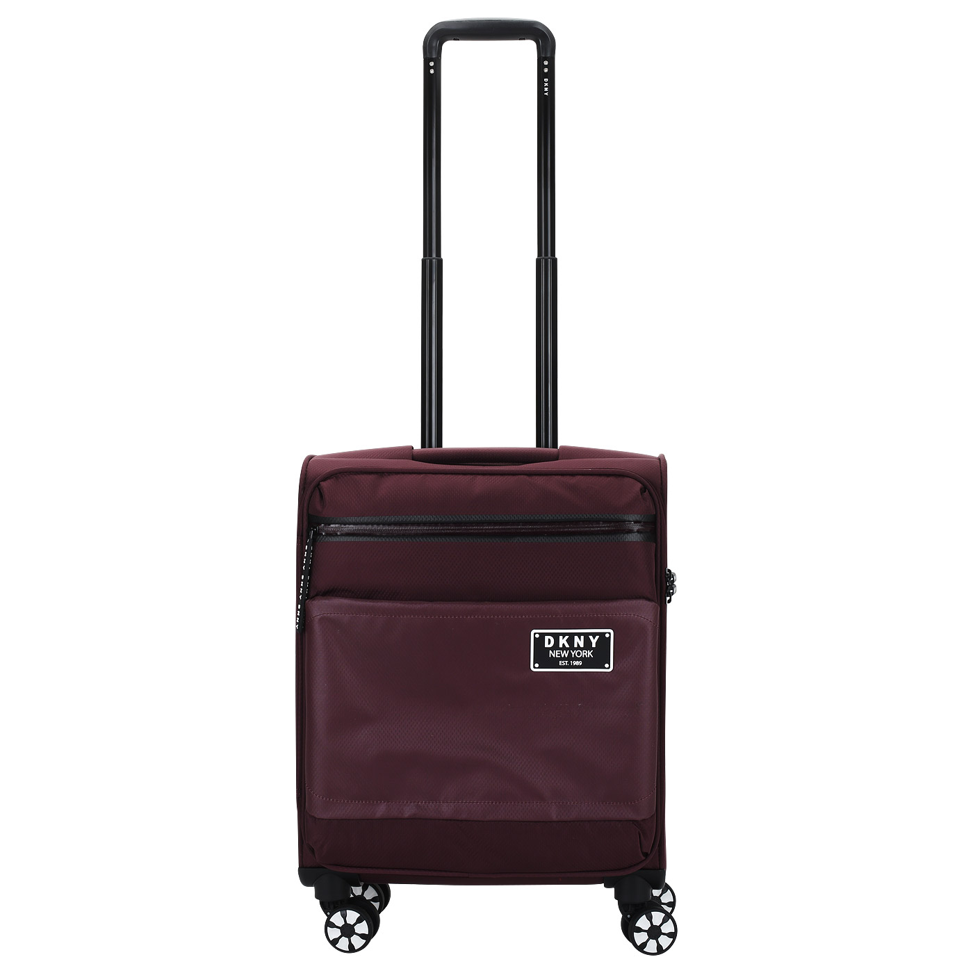 Чемодан маленький S тканевый с кодовым замком DKNY DKNY-305 Globe Trotter