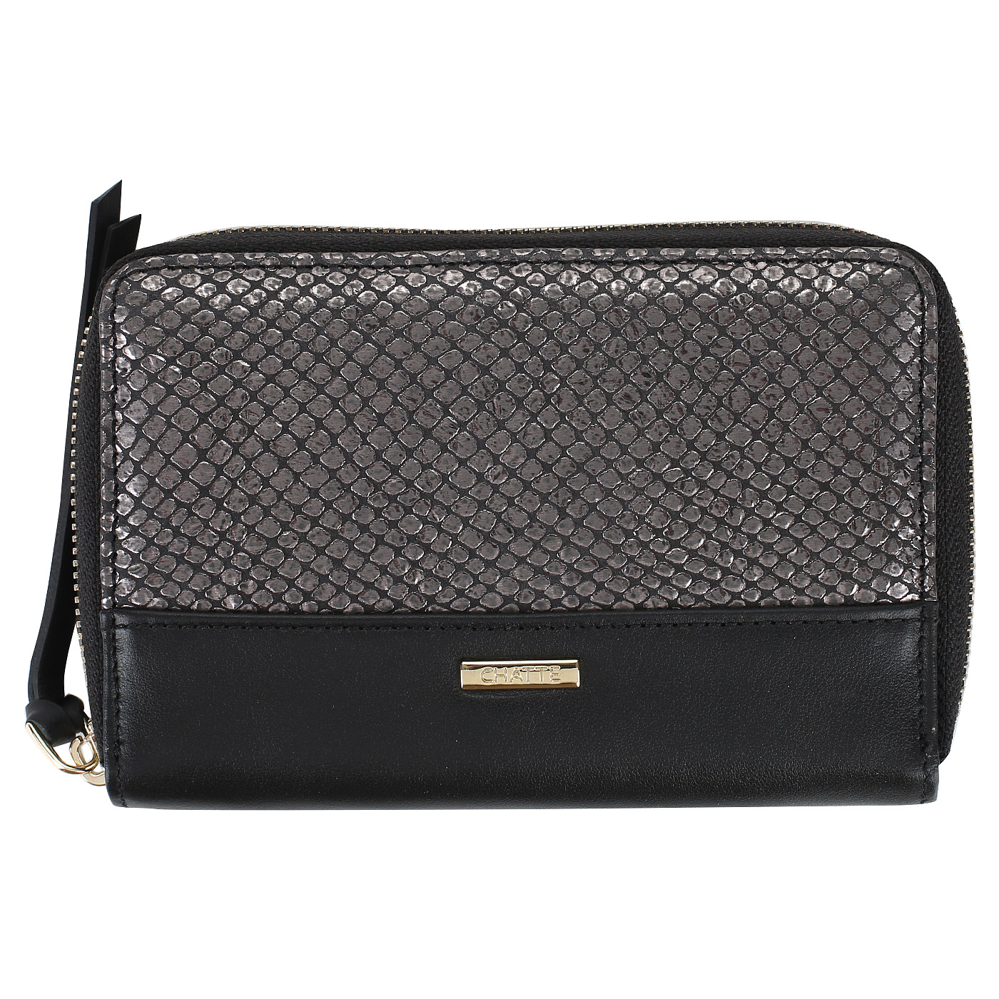 Chatte Женское портмоне из кожи на молнии