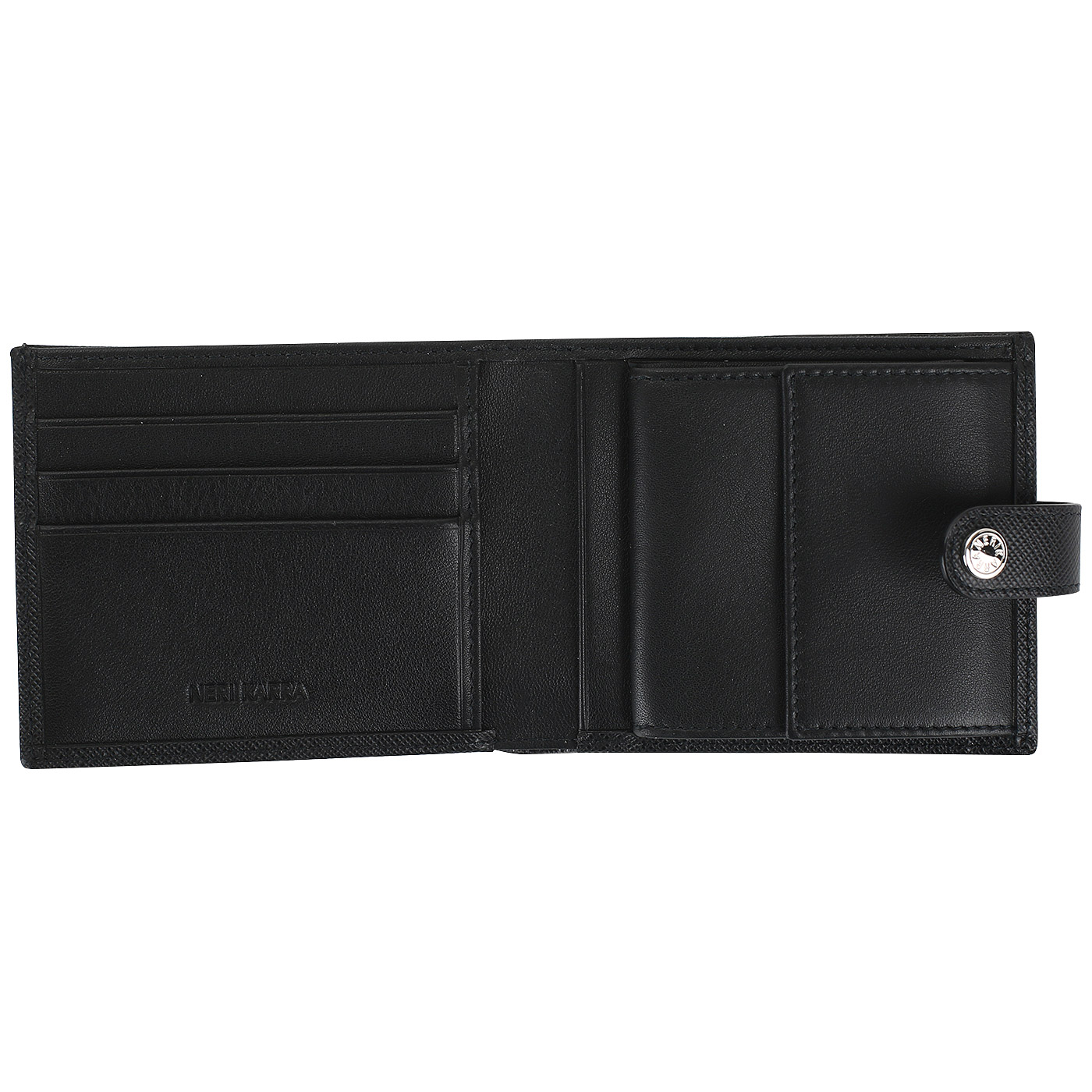 Портмоне из сафьяна Neri Karra 