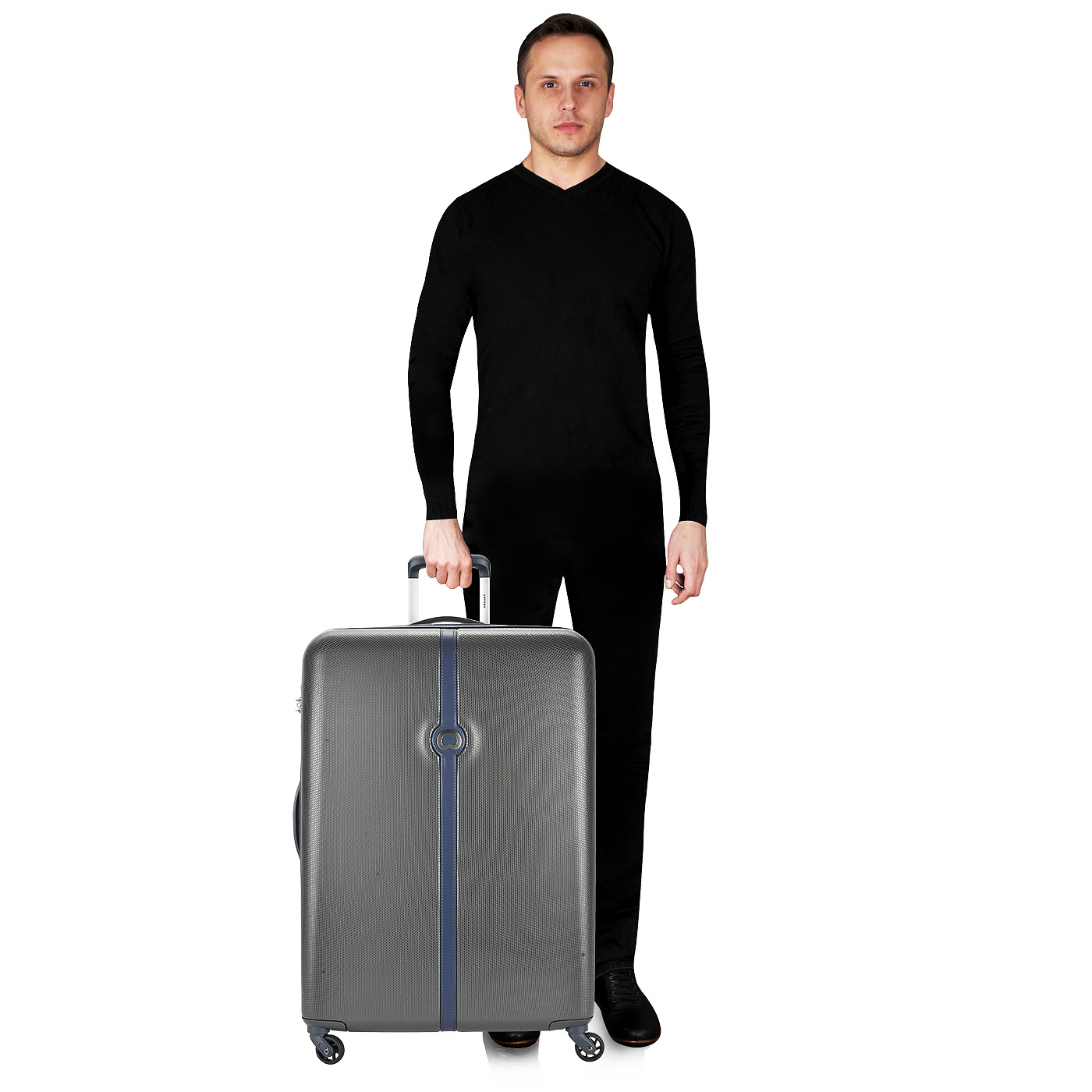 Чемодан большой L из ABS-пластика Delsey Clava