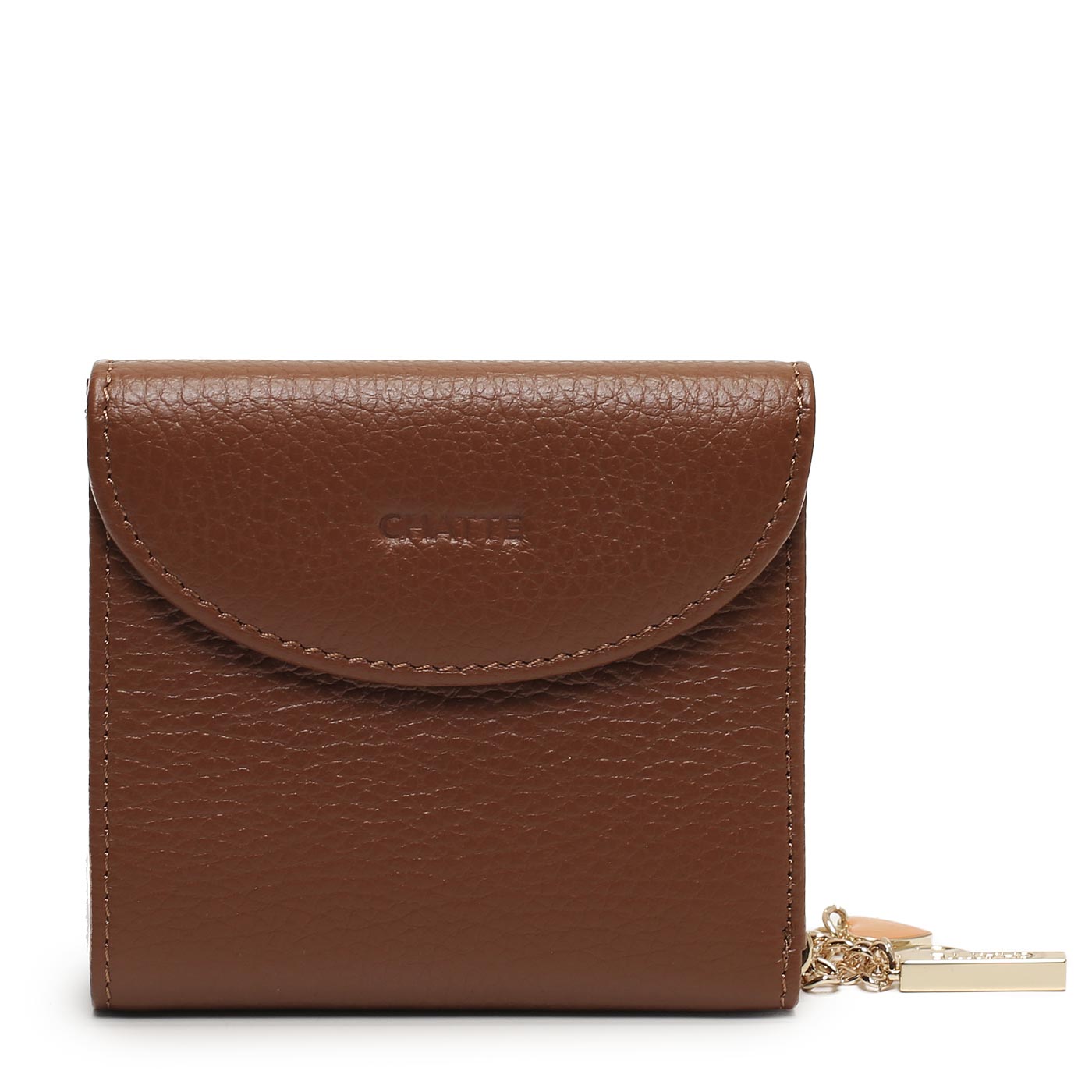 Chatte Кошелек складной на кнопке