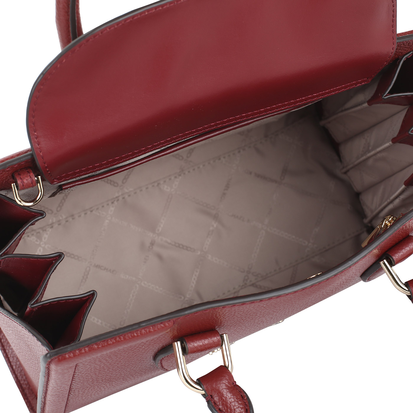 Сумка с брелоком Michael Kors Zoe