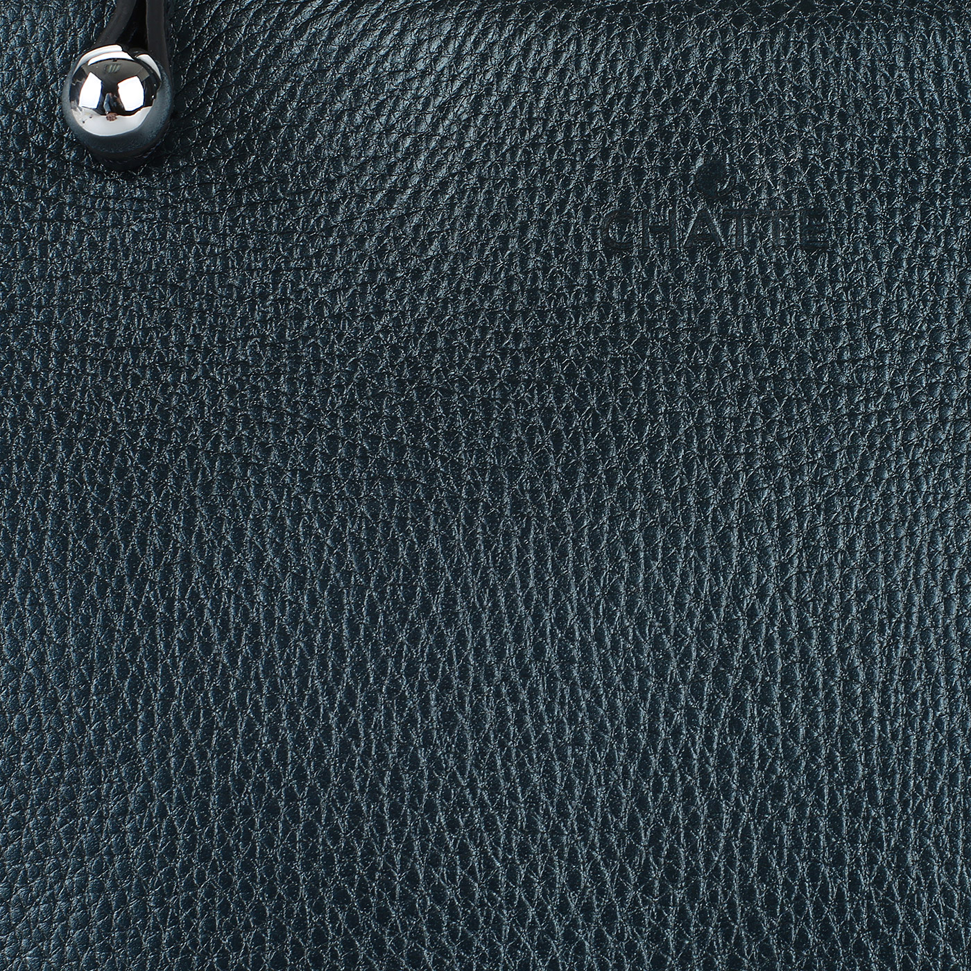 Вместительная кожаная сумка Chatte 