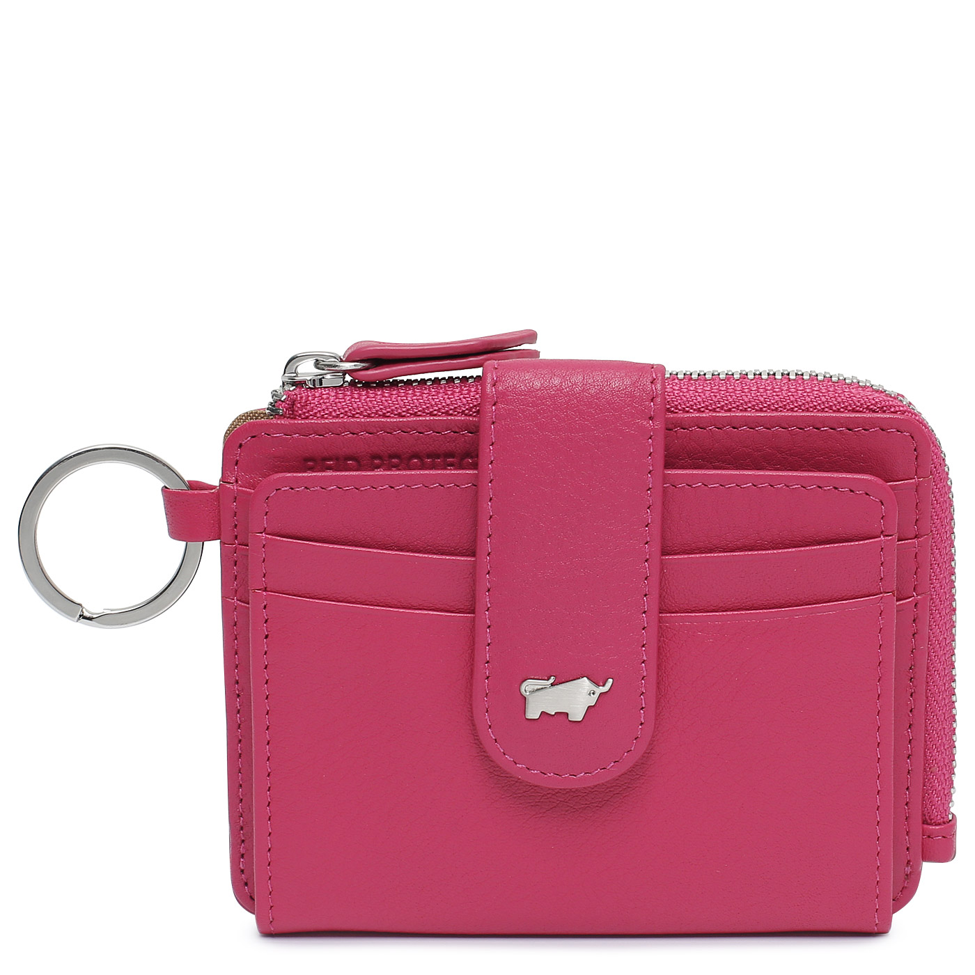 Braun Buffel Кожаная визитница