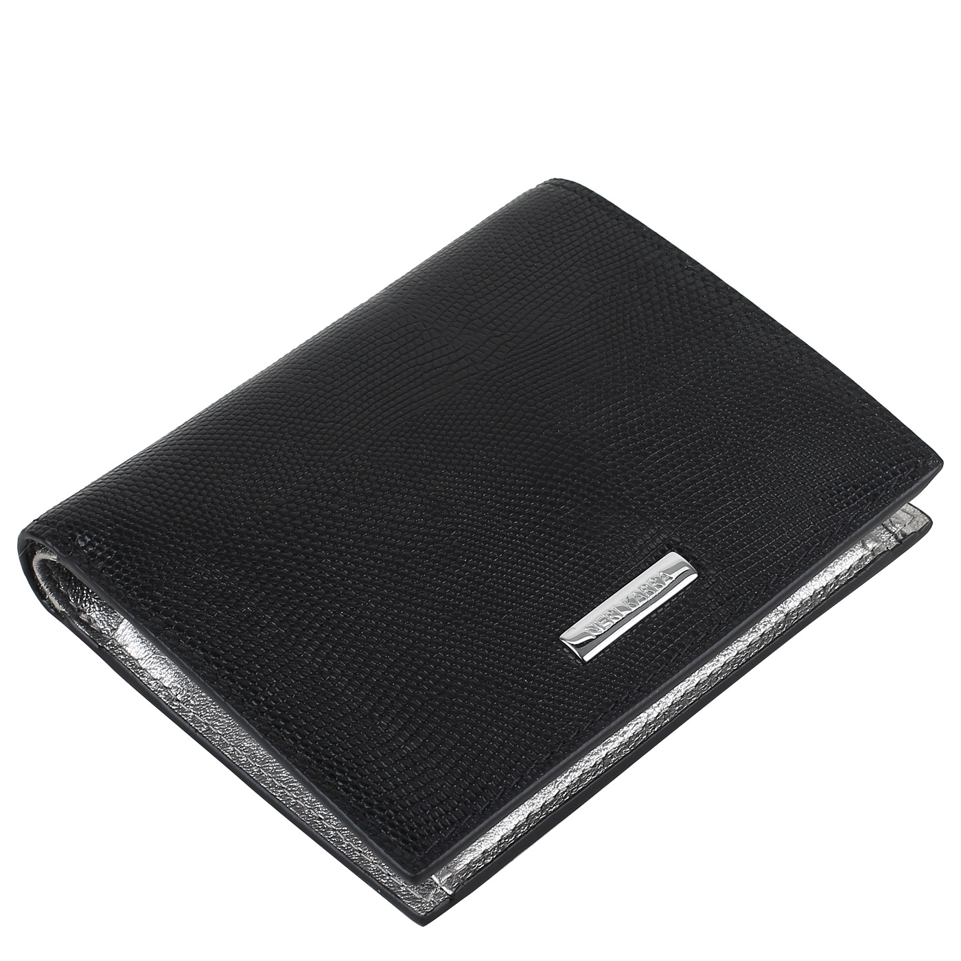 Кошелек складной на кнопке Neri Karra 