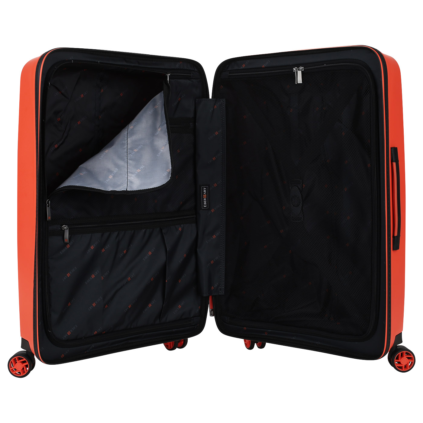 Чемодан средний M из полипропилена Eberhart Delight