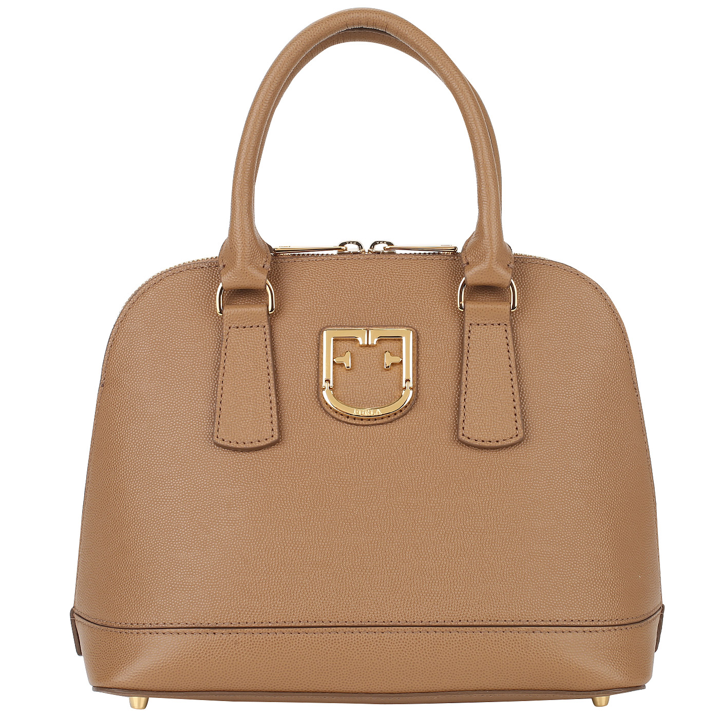 Furla Тисненая сумка