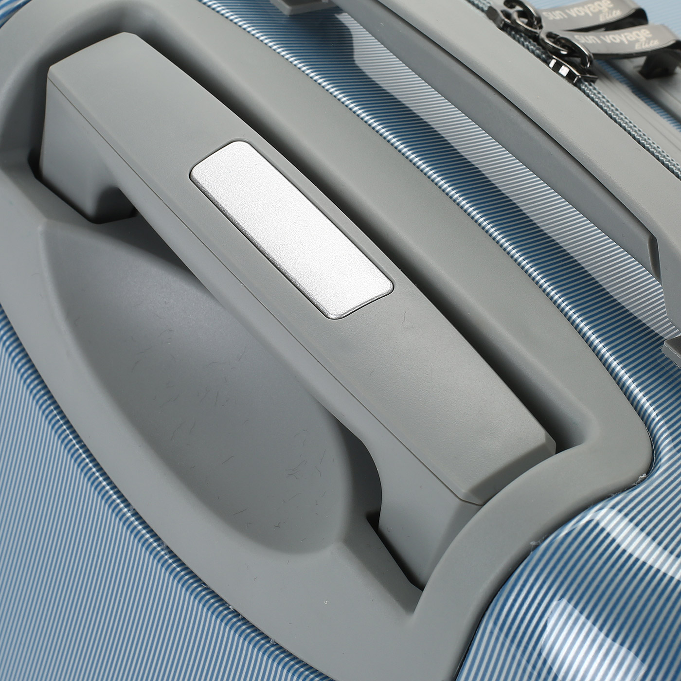 Чемодан маленький S из ABS-пластика с кодовым замком Sun Voyage Elit