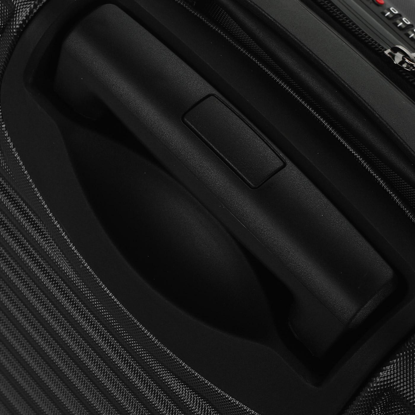 Чемодан маленький S из ABS-пластика с кодовым замком Teckel Horizont