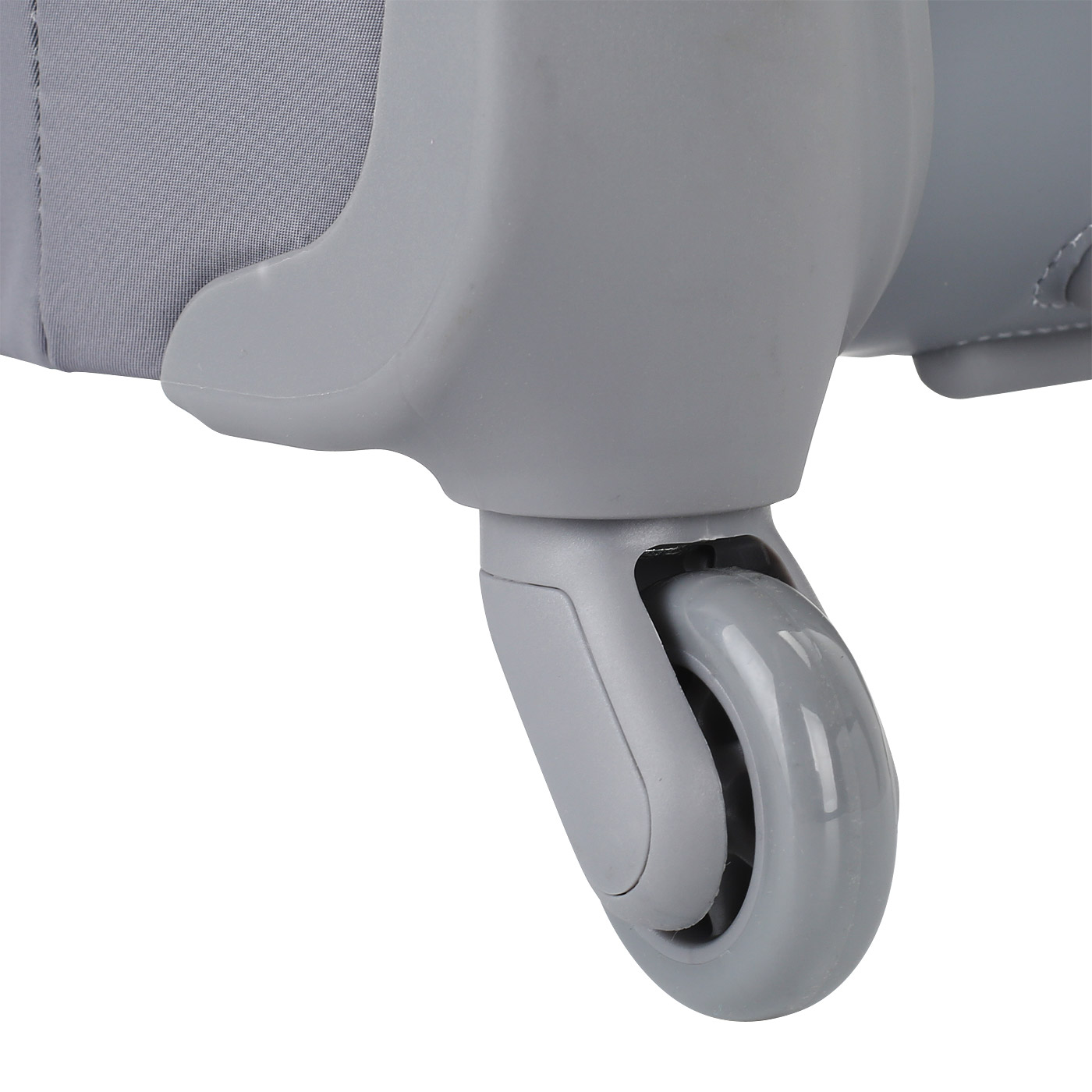 Чемодан маленький S тканевый с кодовым замком Lipault Plume