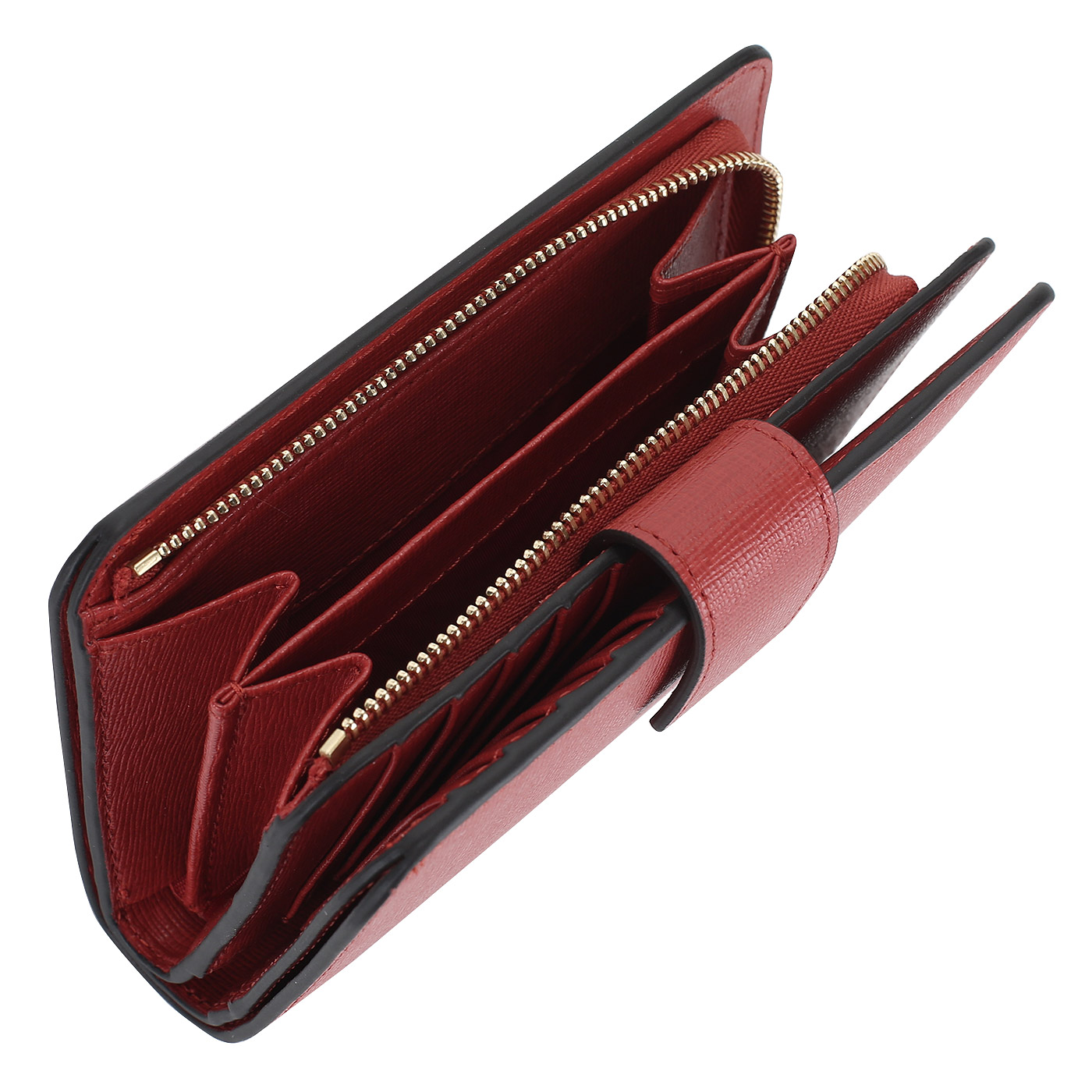 Сафьяновое портмоне Furla Babylon