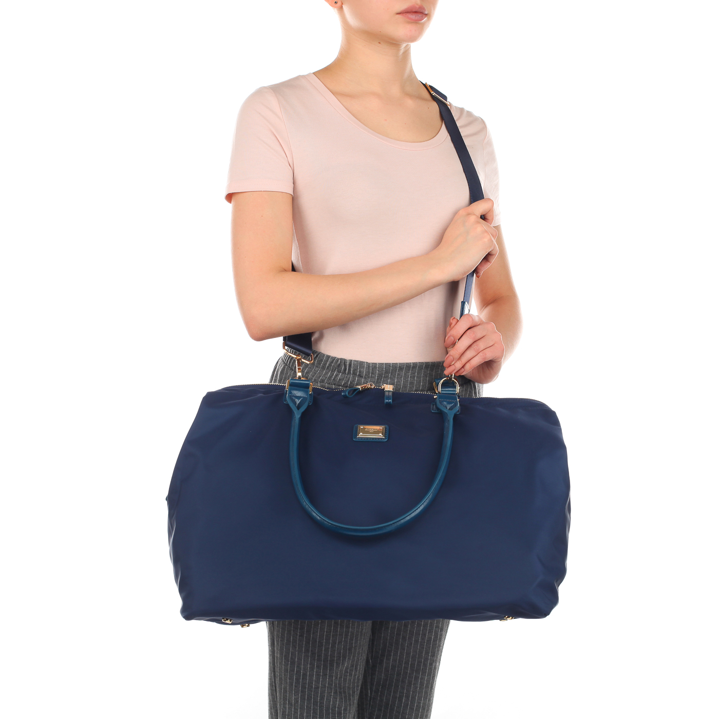 Дорожная сумка с длинными ручками Aurelli Nylon