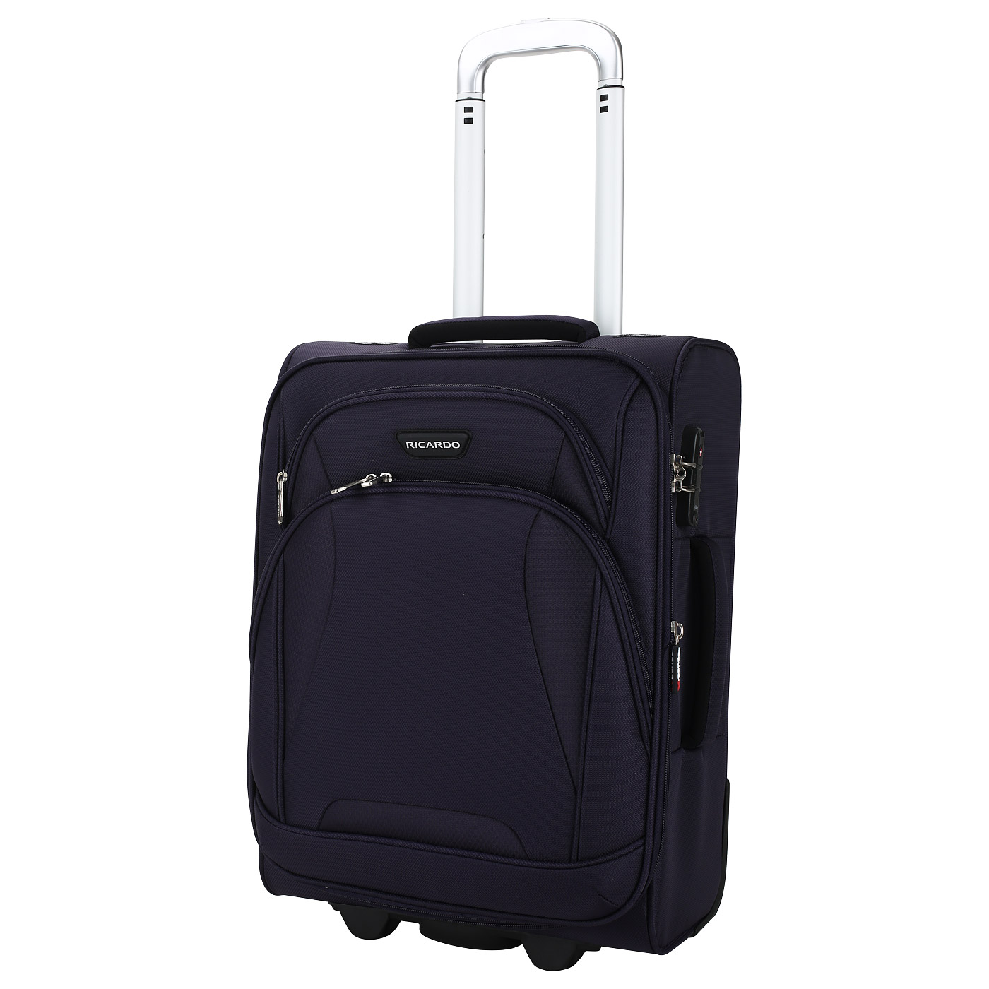 Ricardo Чемодан для ручной клади тканевый с кодовым замком