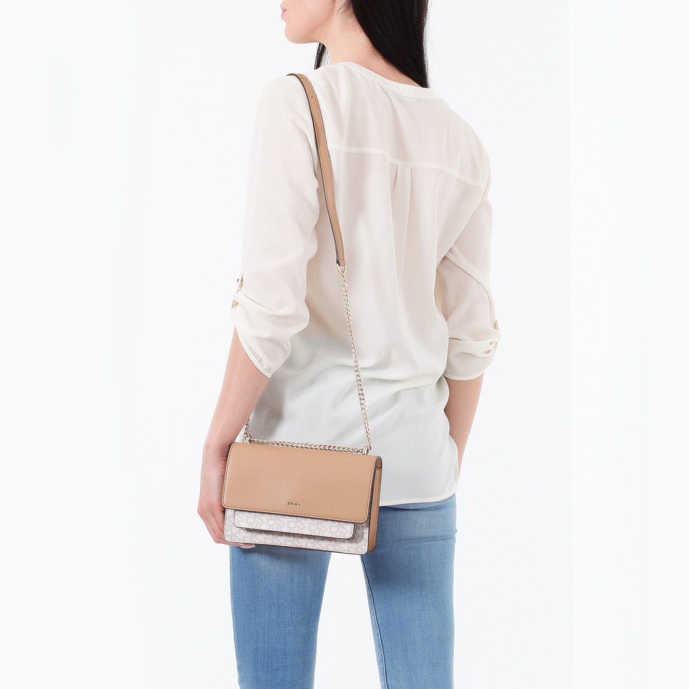 Сумочка на ремешке с цепочкой DKNY Bryant