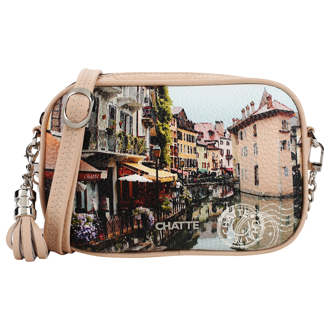 Chatte Кожаная сумочка через плечо