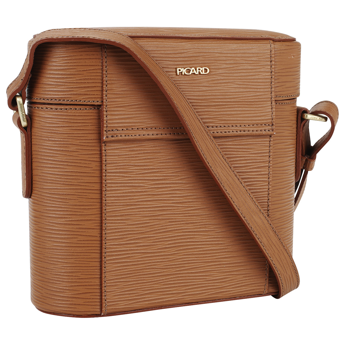 Тисненая сумка через плечо Picard Vanity