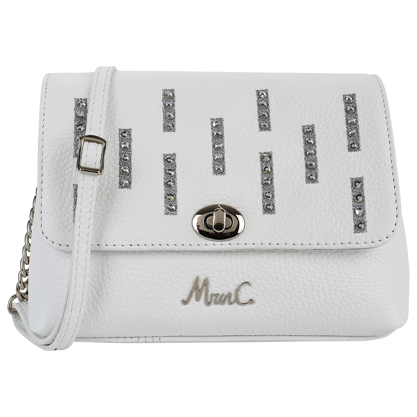 Marina Creazioni Сумка со стразами