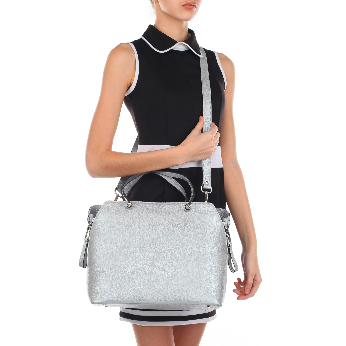 Женская сумка из натуральной кожи Chatte Marseille