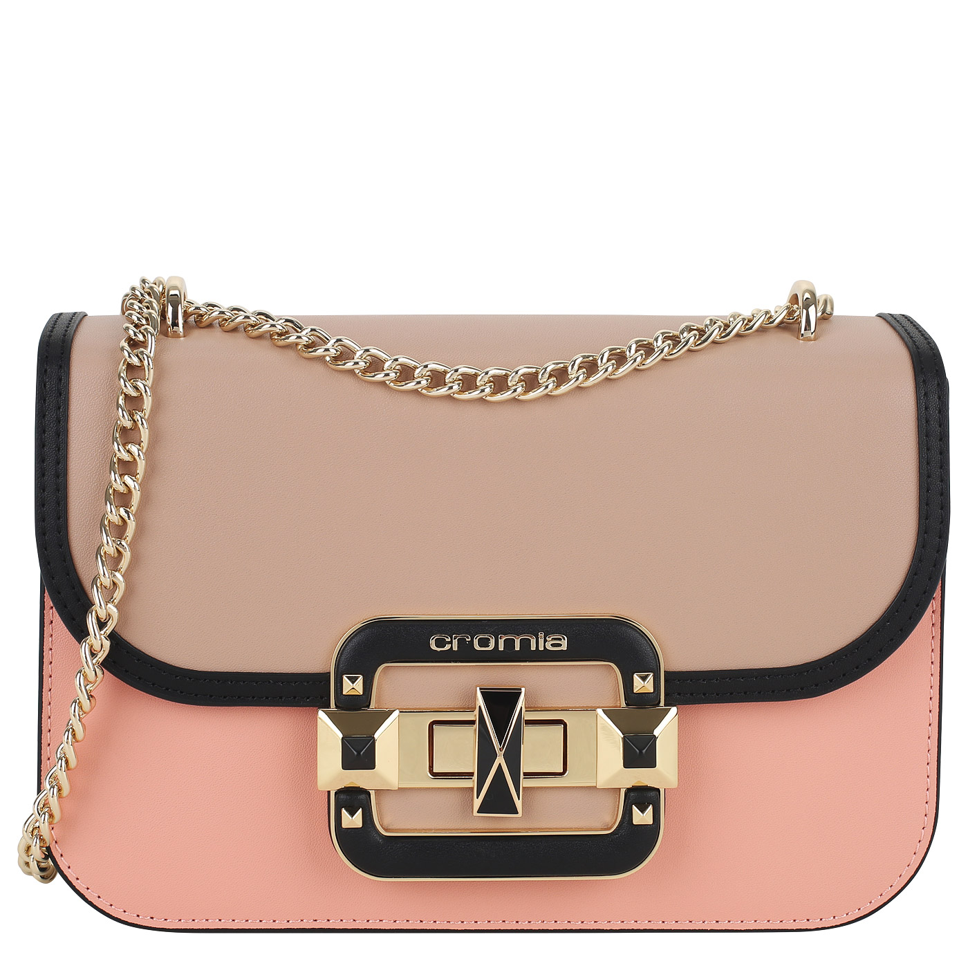 Cromia Сумка через плечо с цепочкой