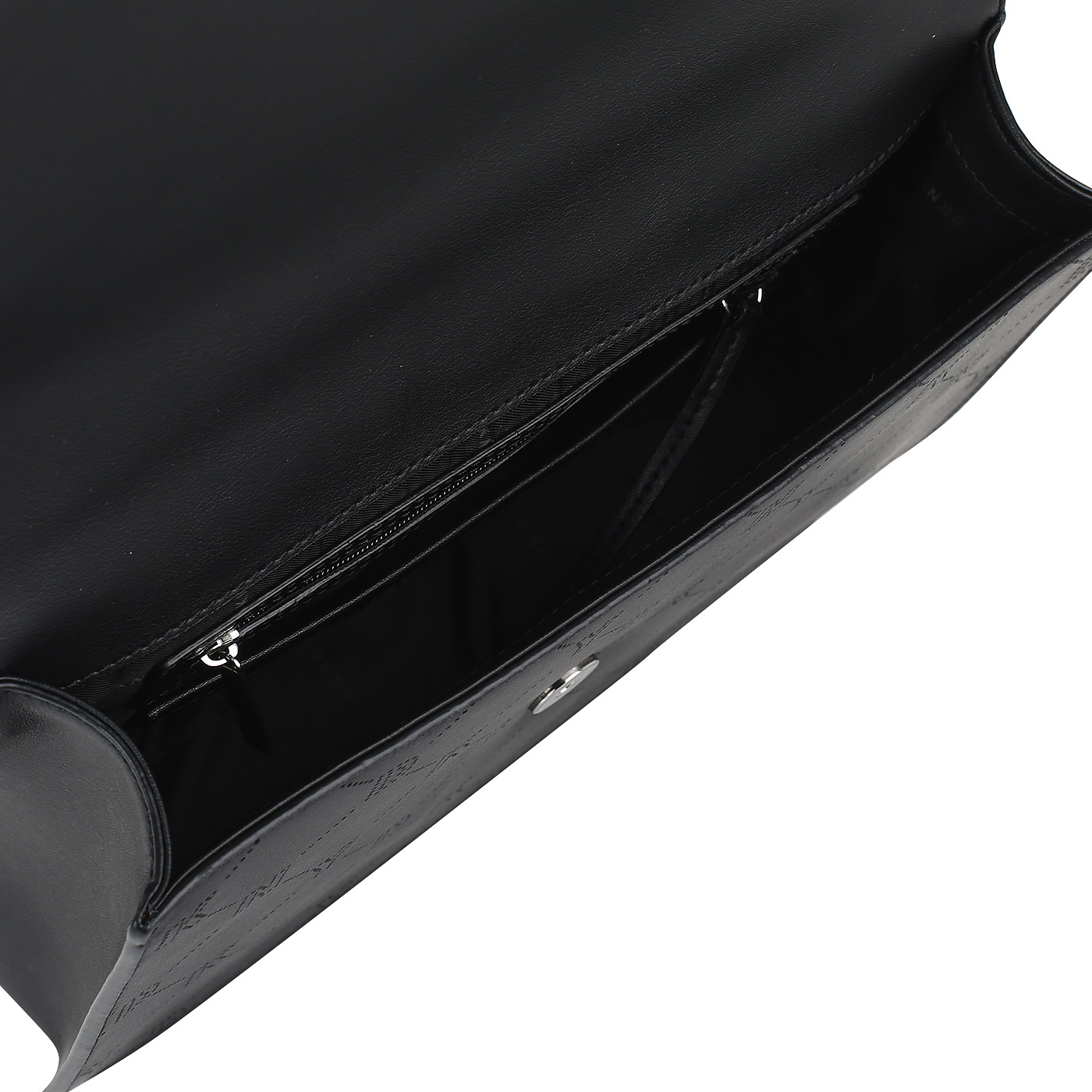 Кожаная сумка с перфорацией DKNY Elissa