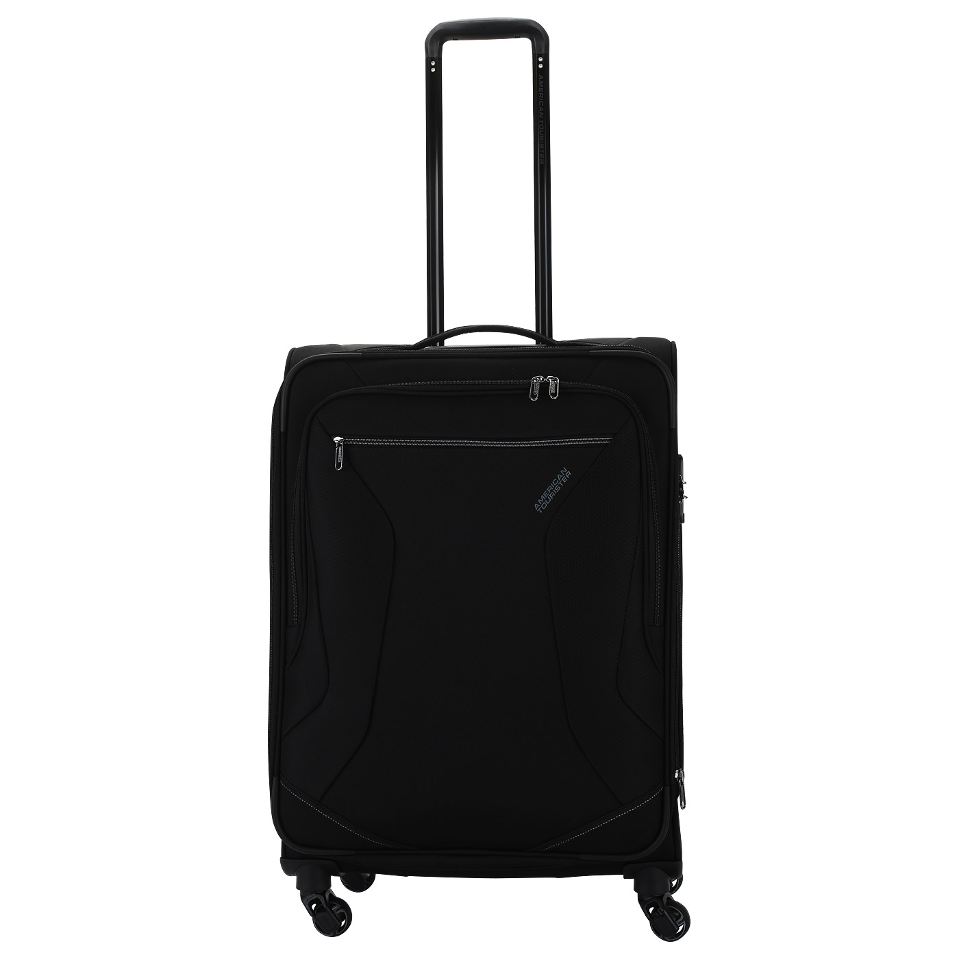 Чемодан средний M тканевый с кодовым замком American Tourister Eco Wanderer