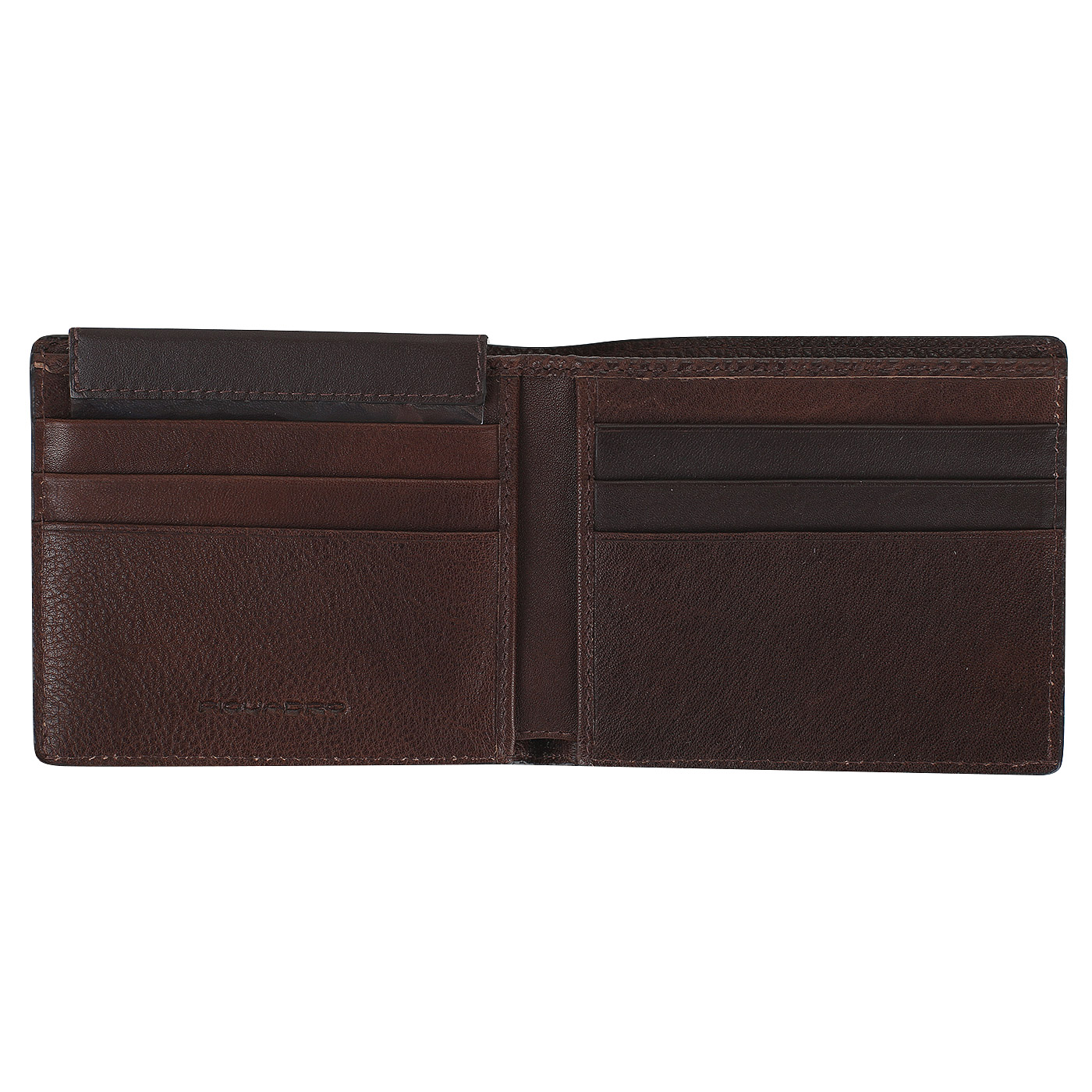 Складное портмоне из кожи Piquadro Vostok