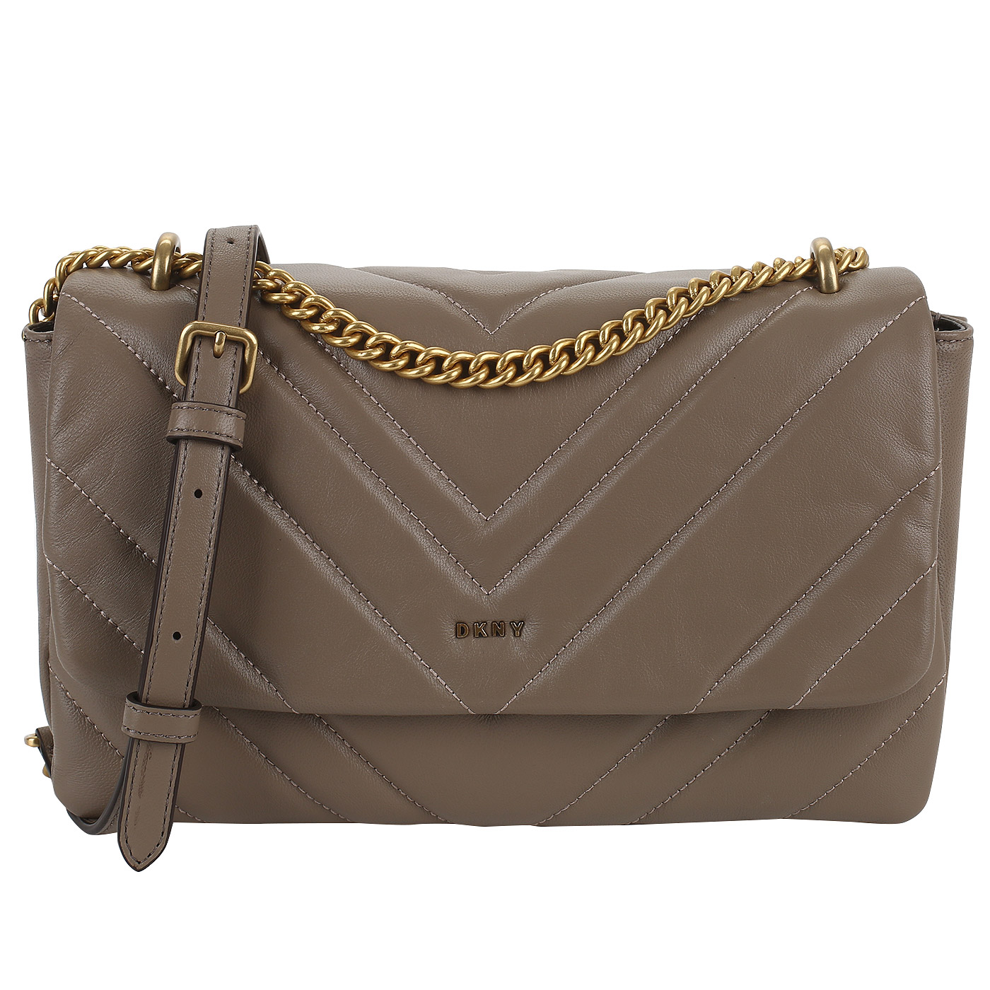 DKNY Сумка из стеганой кожи